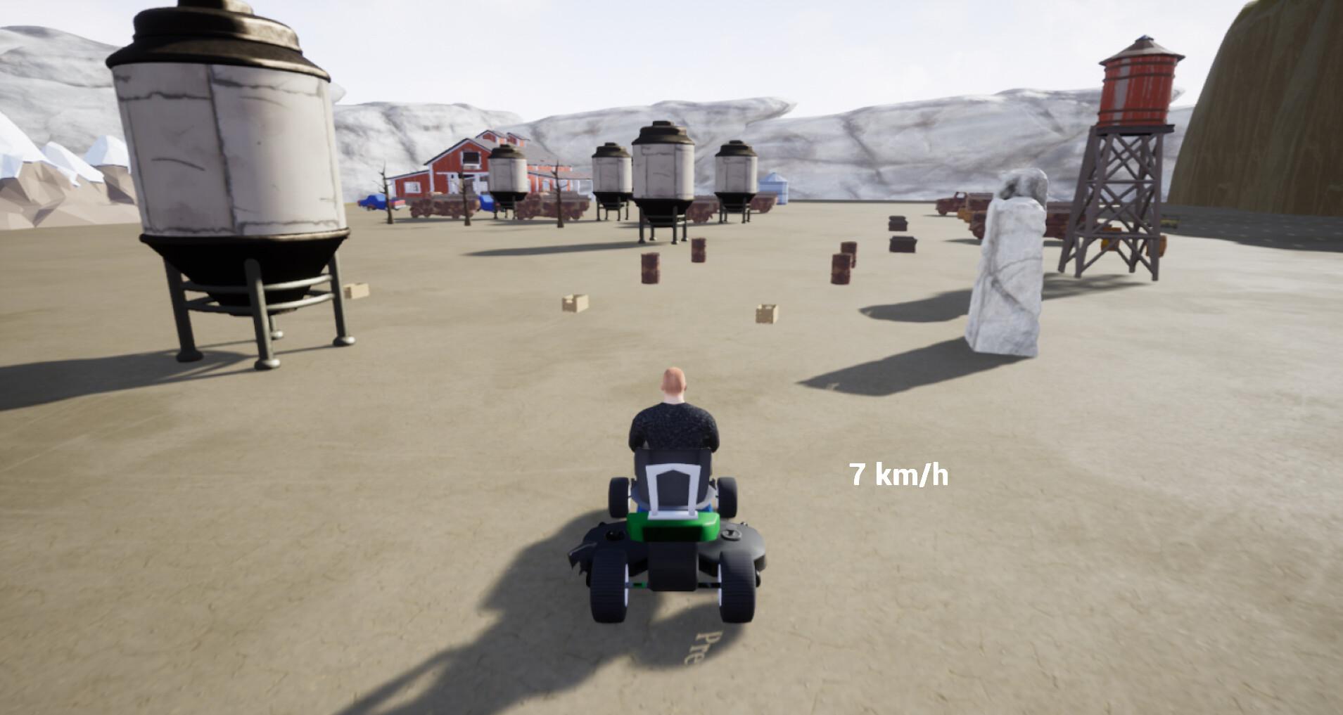 Lawnmower Game: Find Trump ستيم كود رقمي