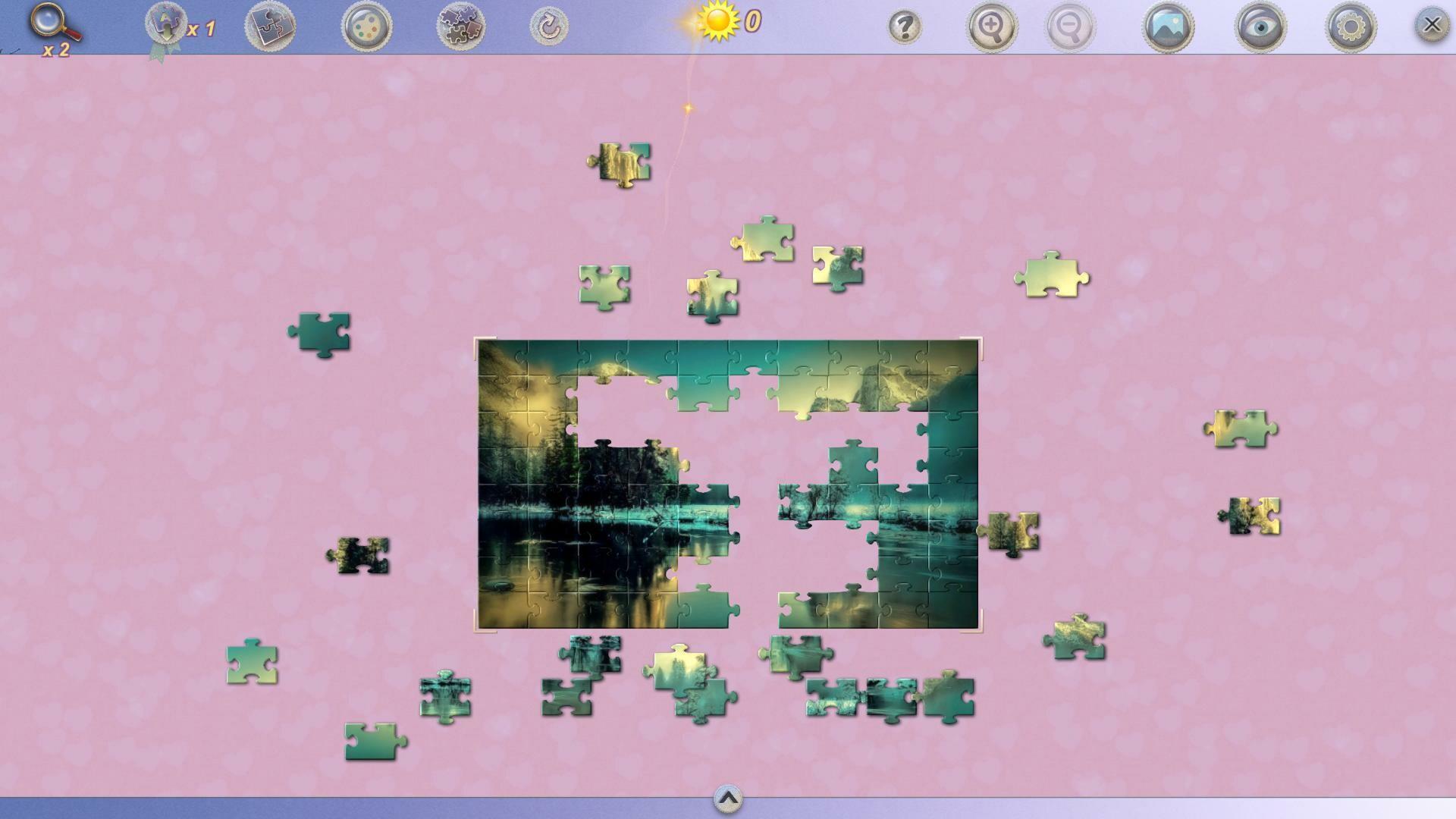 Puzzle Pieces 4: Farewell Dear Winter ستيم كود رقمي