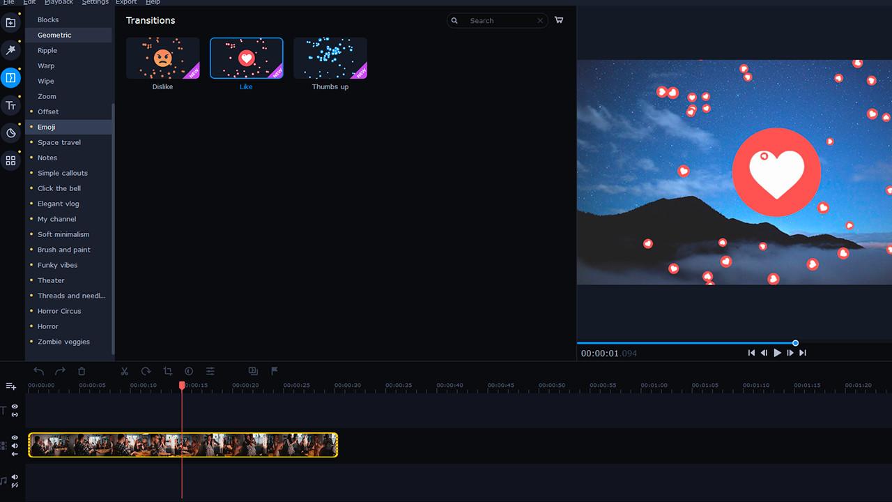 Movavi Slideshow Maker 8 Effects - Handy Set ستيم كود رقمي