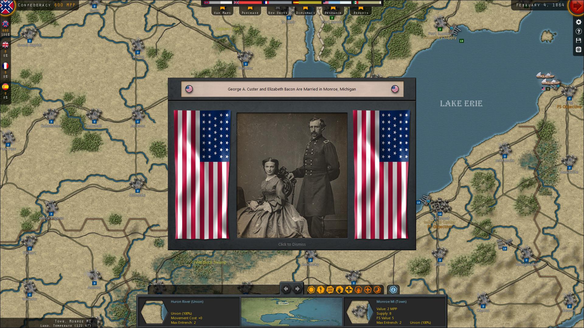 Strategic Command: American Civil War بي سي ستيم حساب