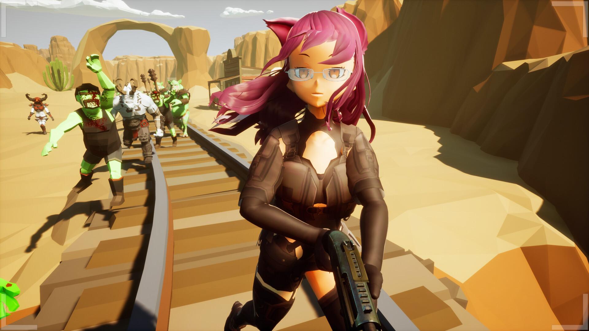 Anime Vs Evil: Apocalypse بي سي ستيم كود رقمي