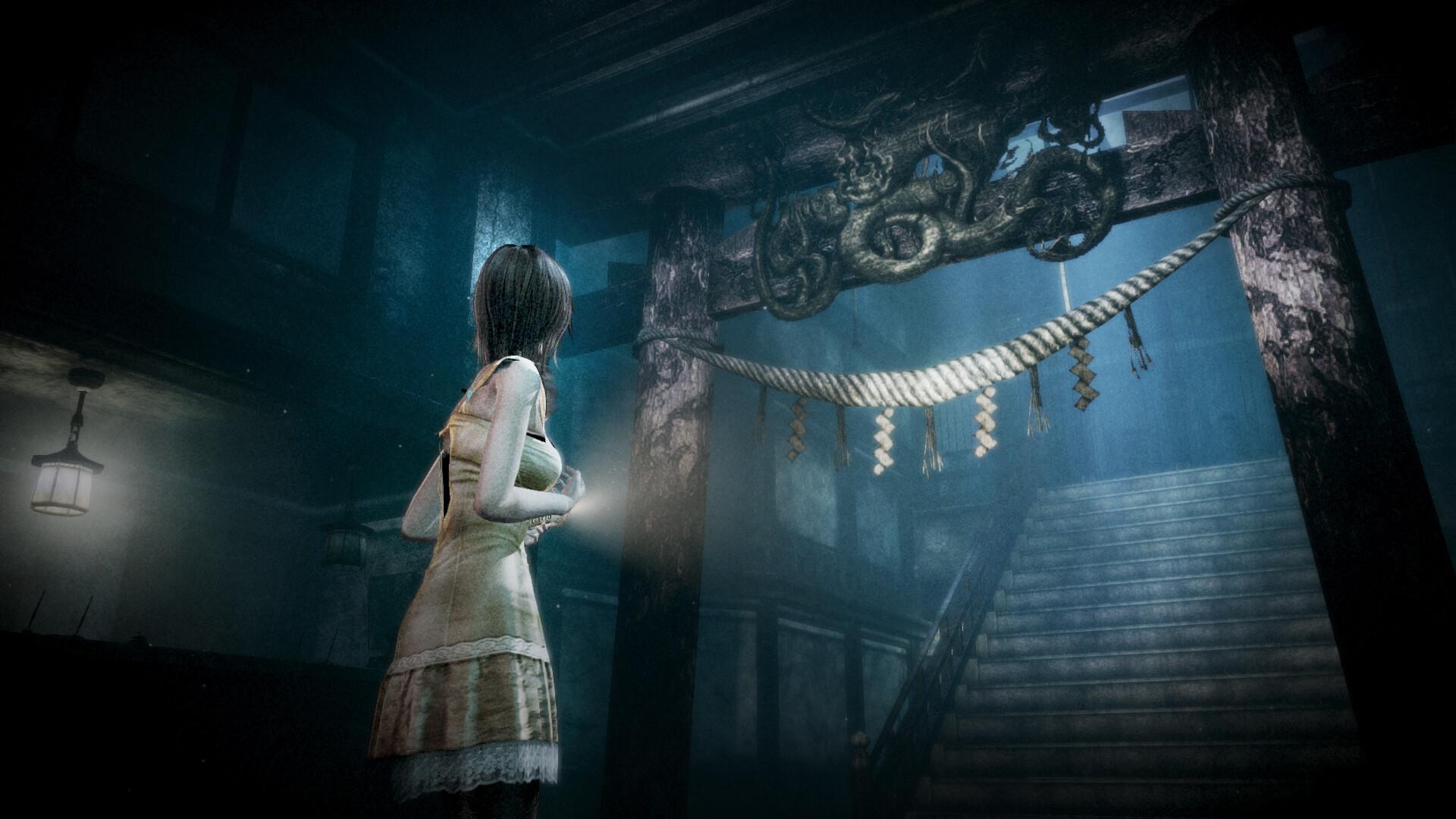 FATAL FRAME / PROJECT ZERO: Mask Of The Lunar Eclipse اصدار نسخة الديلوكس إكس بوكس سيريس X|S كود رقمي