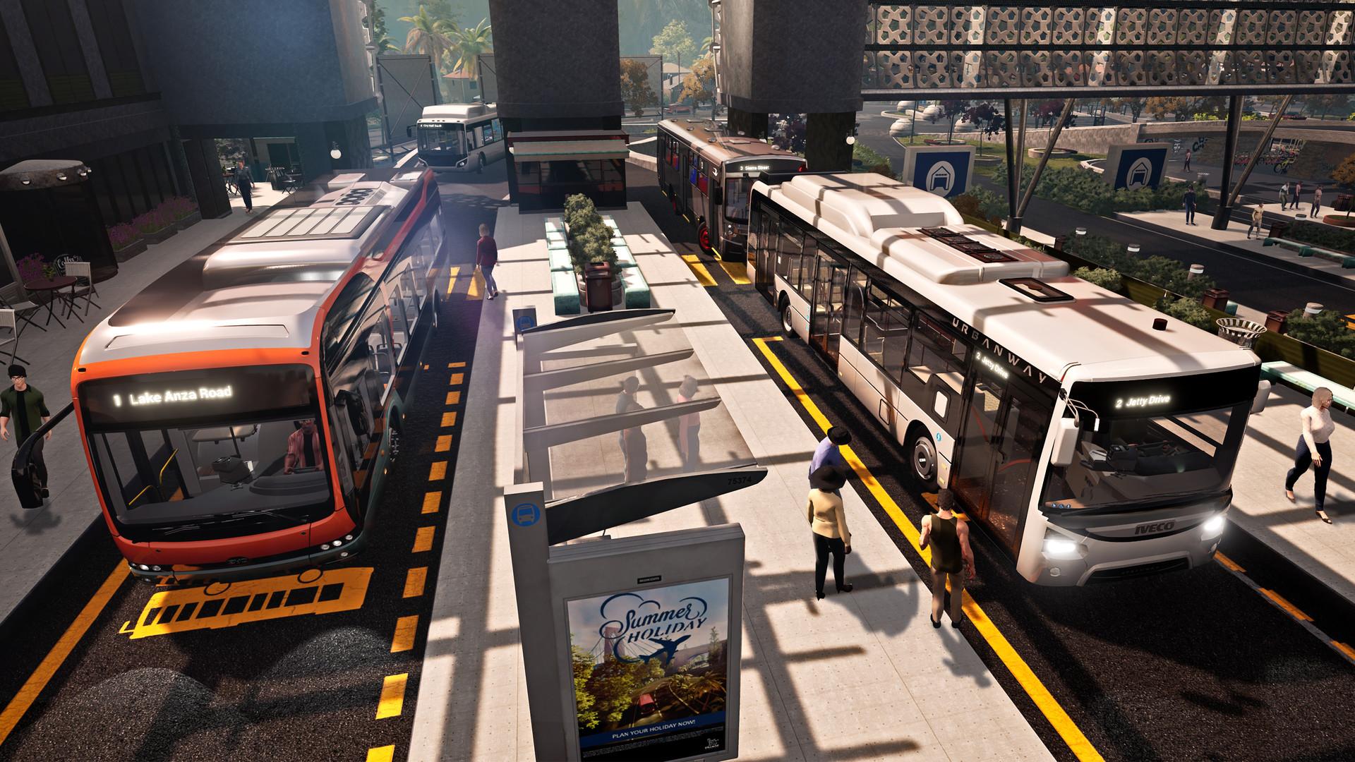 Bus Simulator 21 Extended اصدار بي سي ستيم كود رقمي