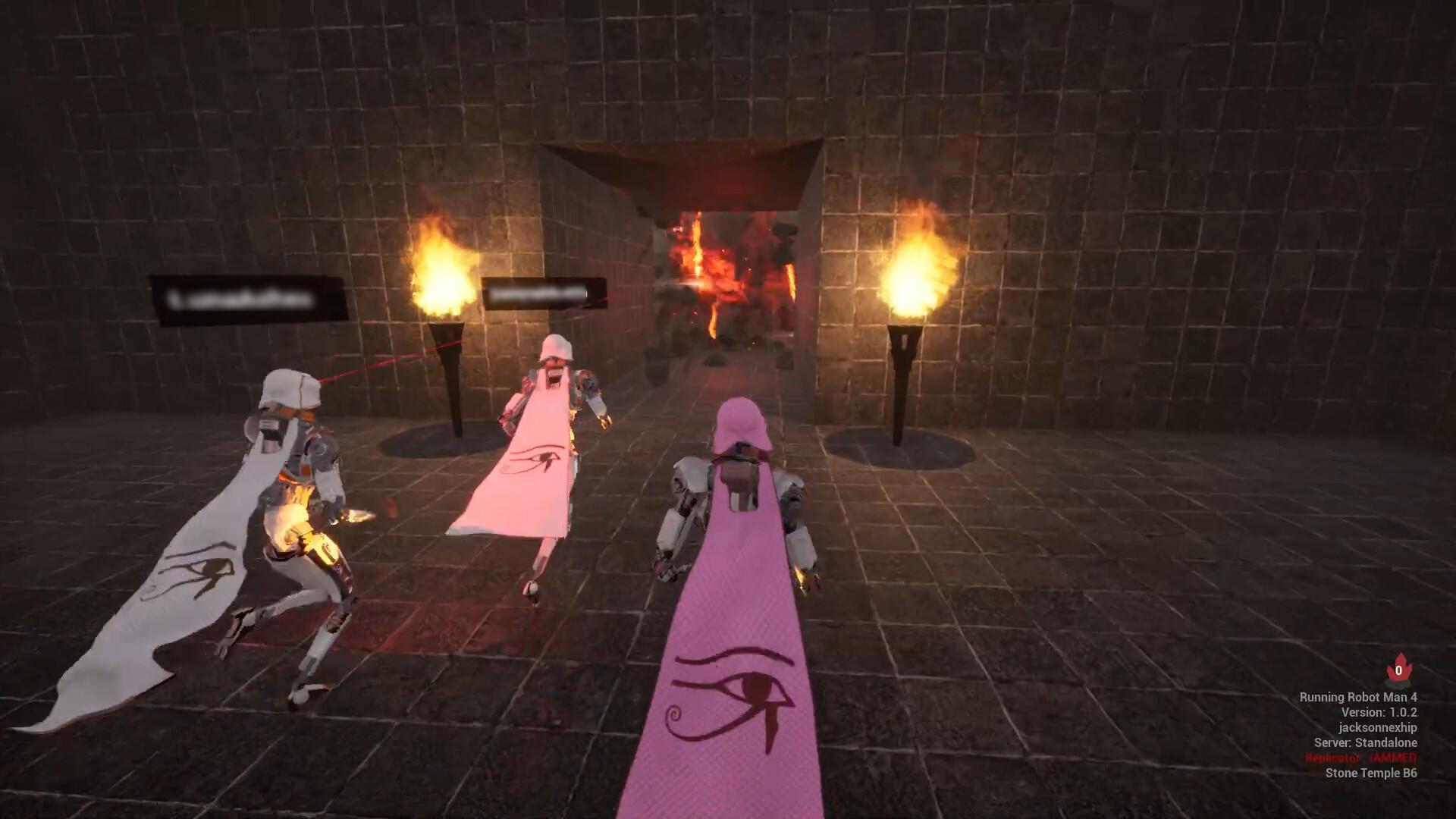 Running Robot Man 4 ستيم كود رقمي