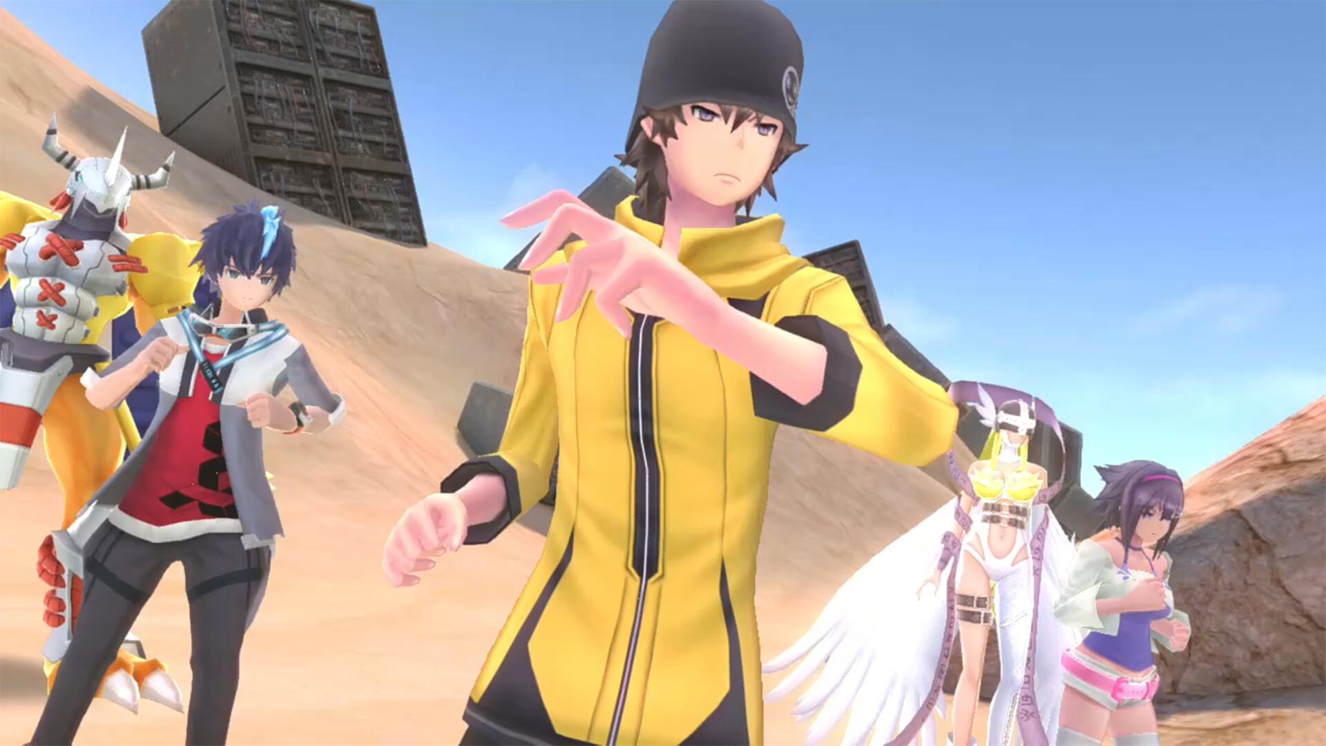Digimon World: Next Order بي سي ستيم حساب
