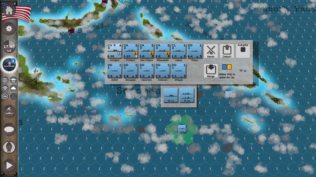 Carrier Battles 4 Guadalcanal ستيم كود رقمي