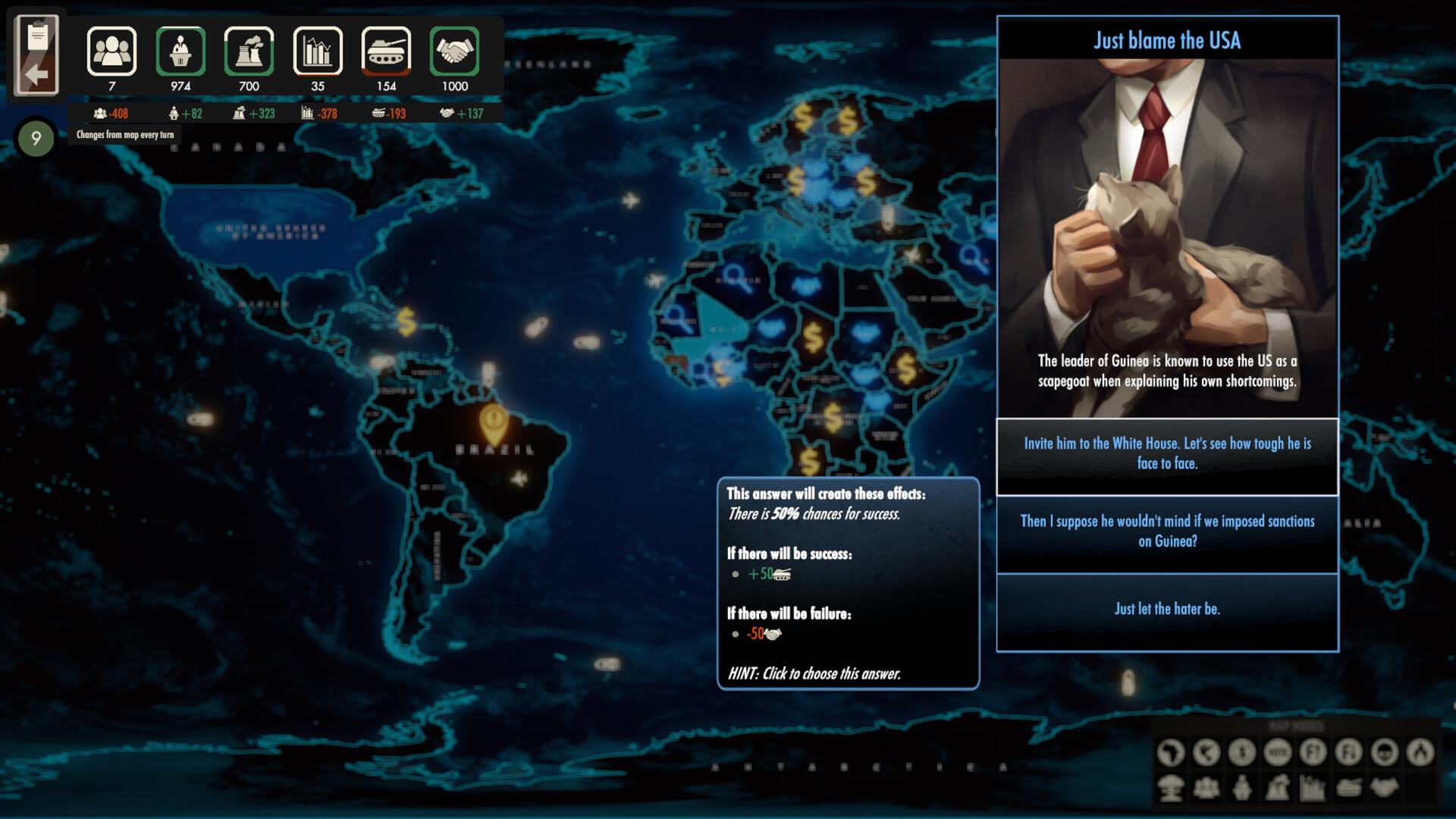 I Am Your President اوروبي بلايستيشن 5 كود رقمي