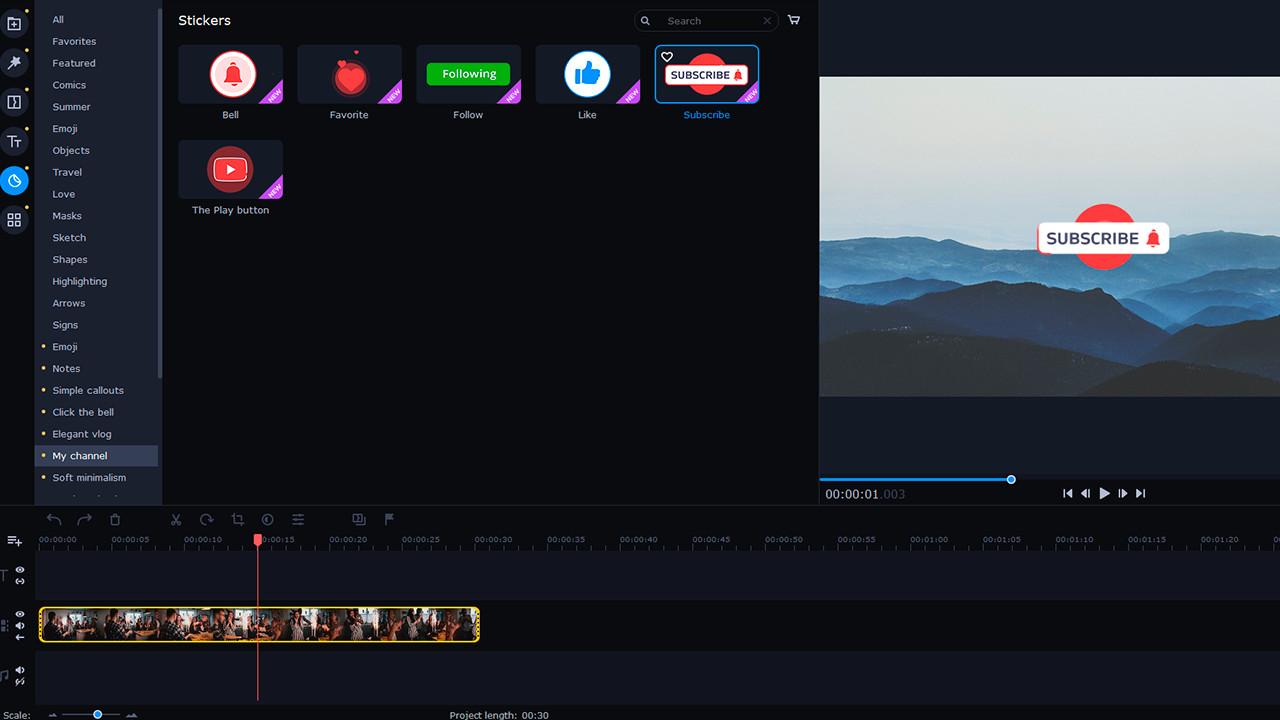 Movavi Slideshow Maker 8 Effects - Let'S Start A Vlog Set ستيم كود رقمي
