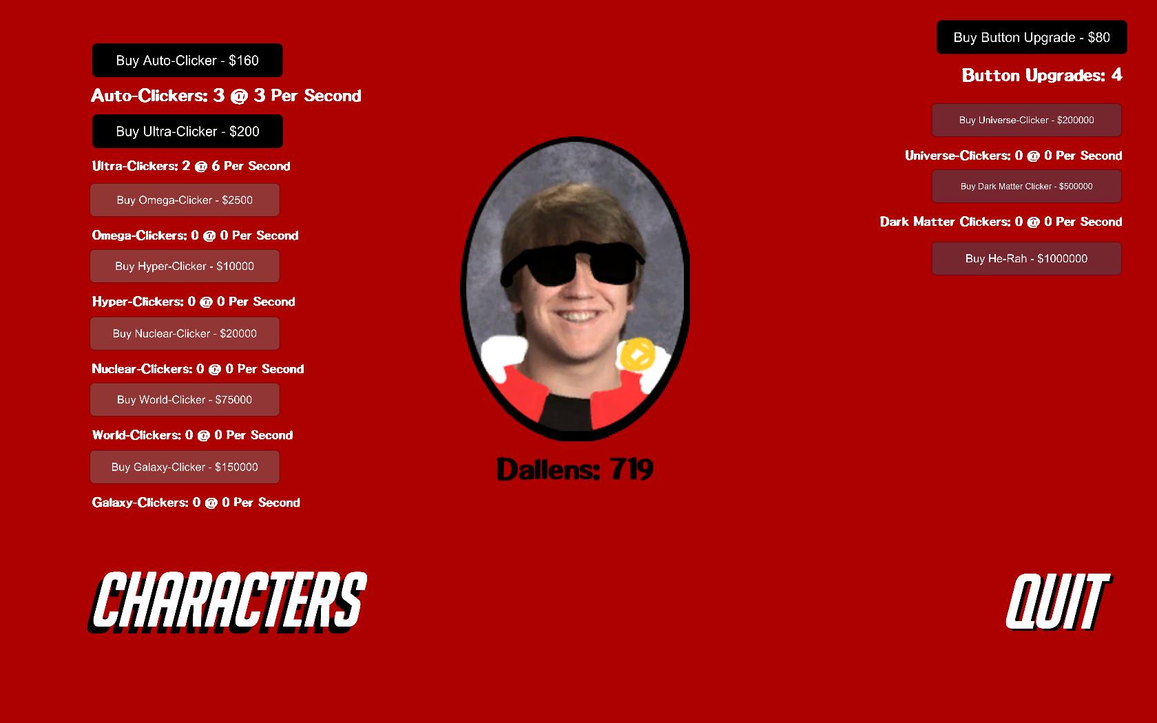 Dallen Clicker اولتمت ستيم كود رقمي