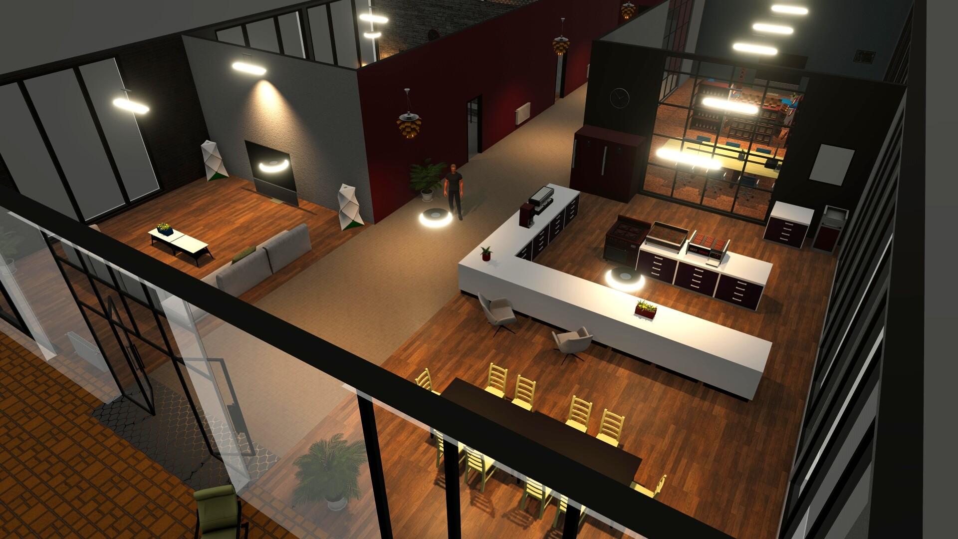 Big Ambitions ستيم حساب