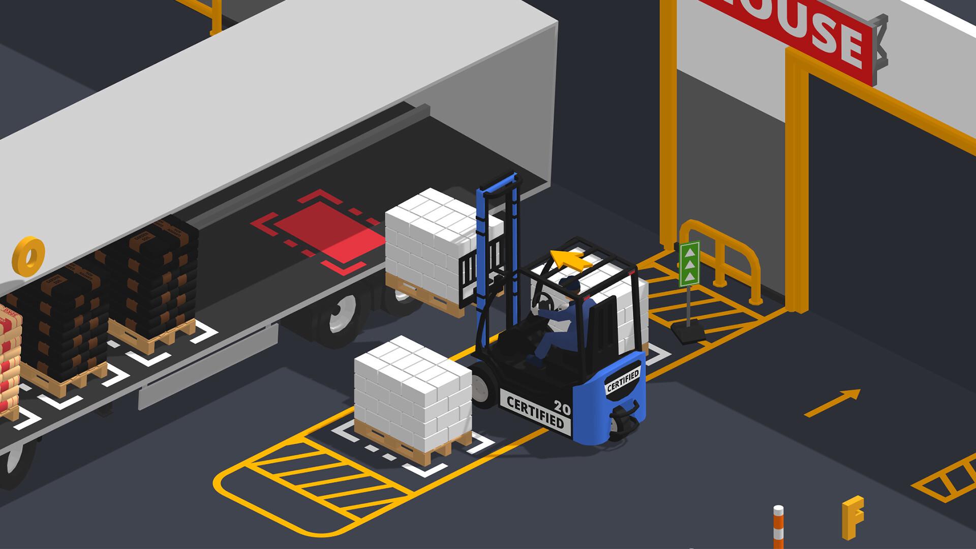 Forklift Extreme: اصدار الديلوكس اكسبوكس 1 / إكس بوكس سيريس X|S / بي سي حساب