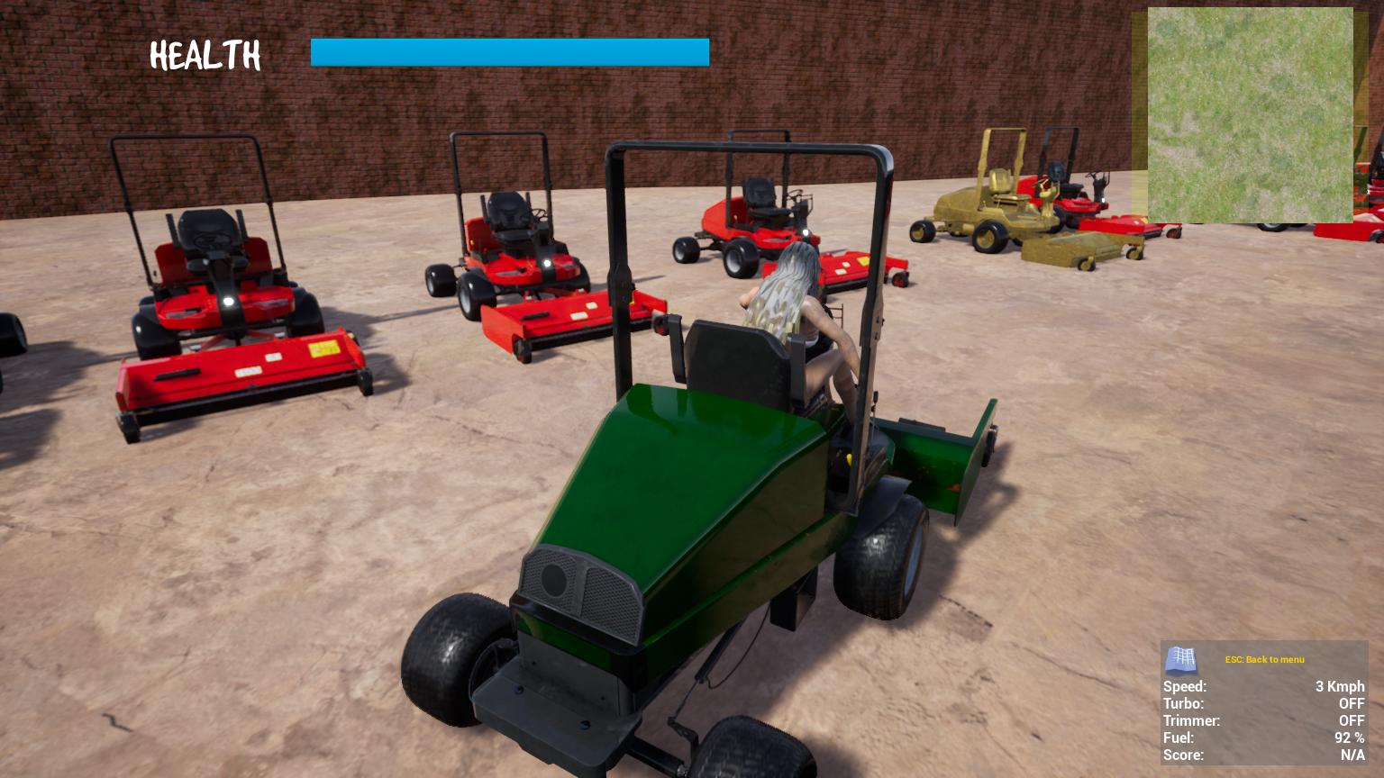 Lawnmower Game 4: The Final Cut ستيم كود رقمي