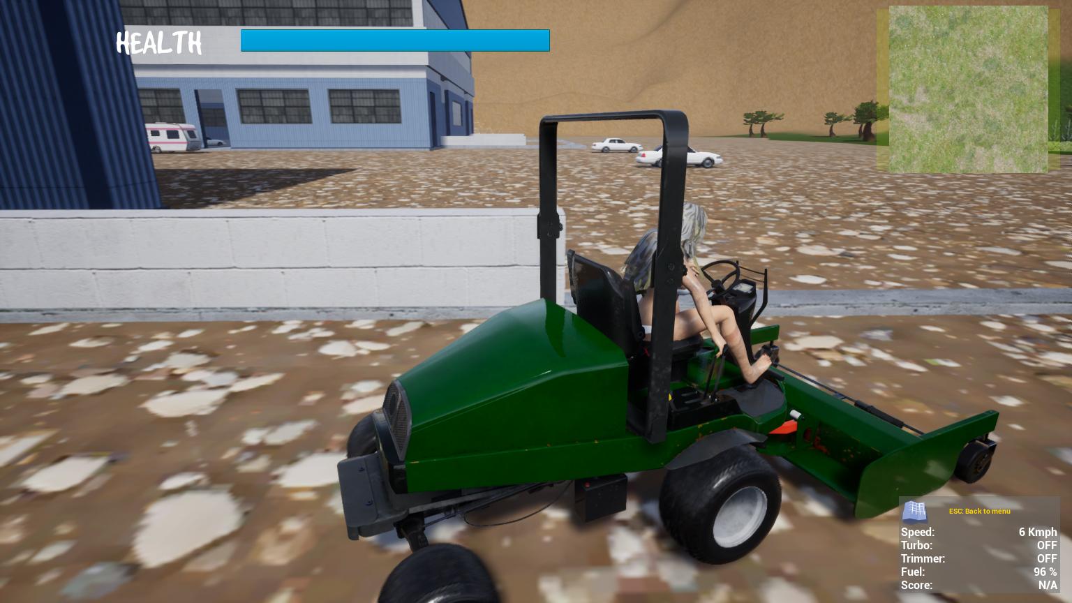 Lawnmower Game 4: The Final Cut ستيم كود رقمي