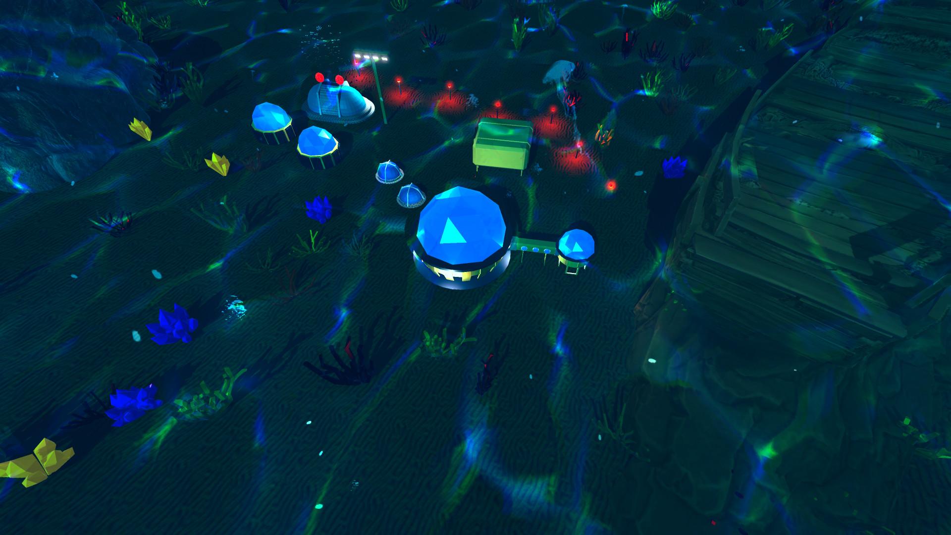 Underwater World - Idle Desktop Colony Building Simulator ستيم كود رقمي