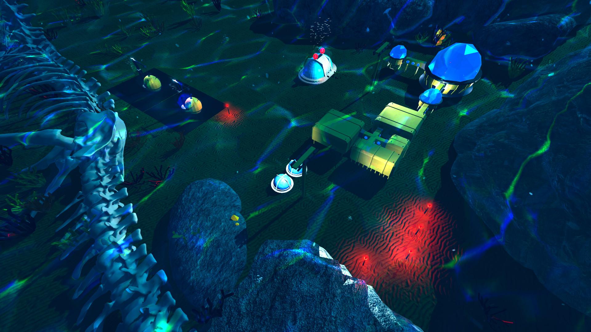Underwater World - Idle Desktop Colony Building Simulator ستيم كود رقمي