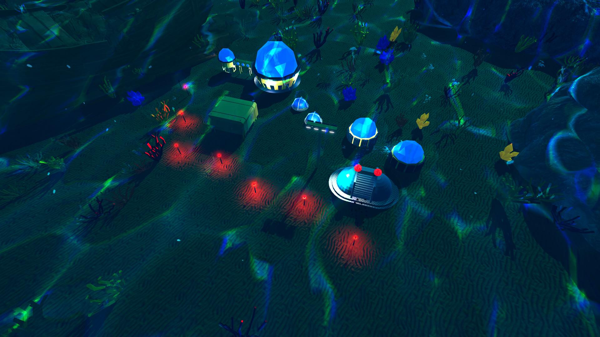 Underwater World - Idle Desktop Colony Building Simulator ستيم كود رقمي