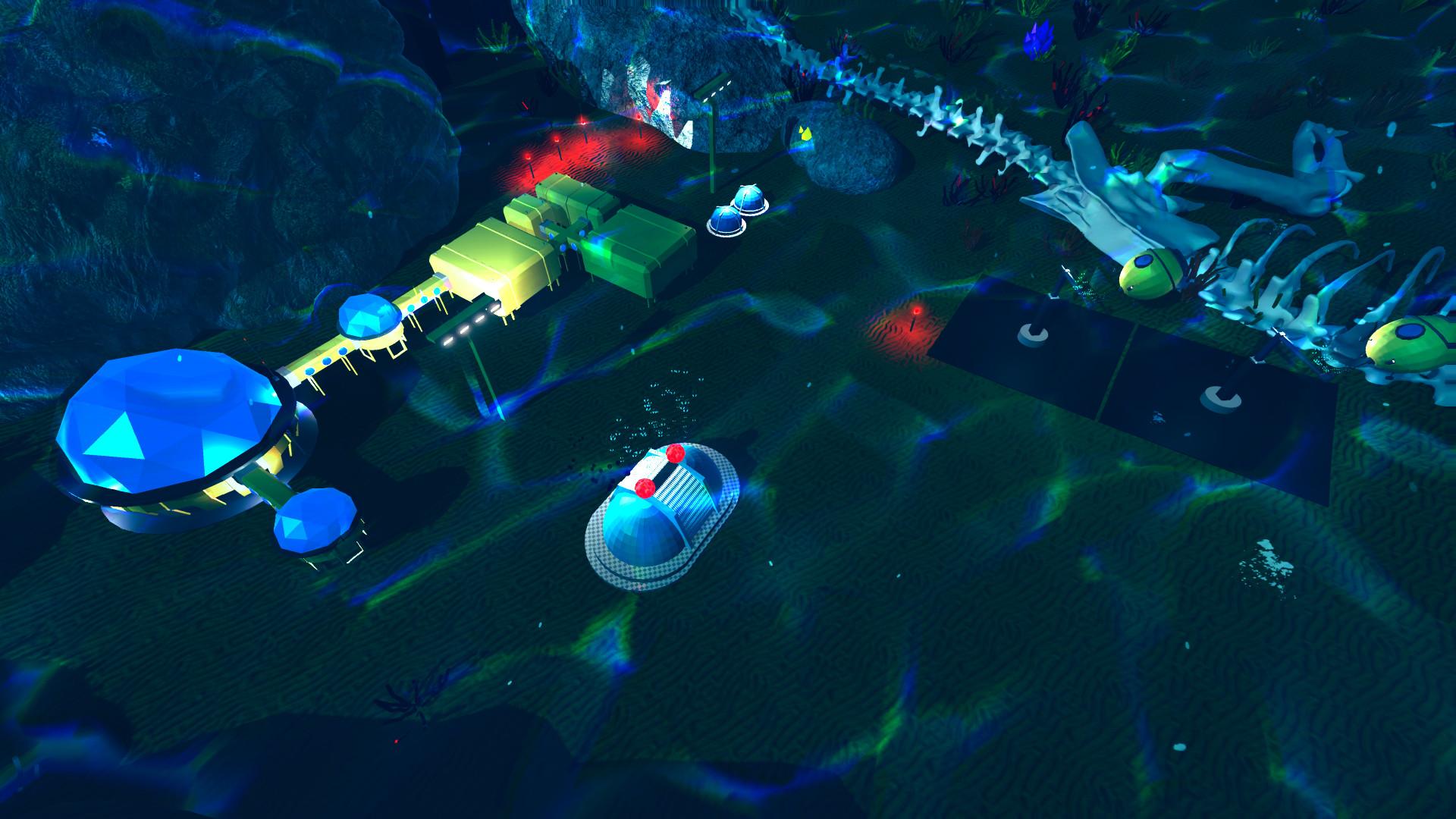Underwater World - Idle Desktop Colony Building Simulator ستيم كود رقمي