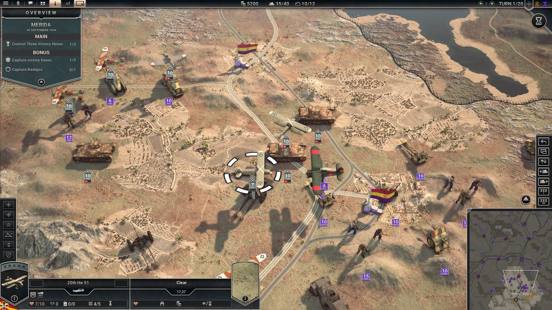 Panzer Corps 2: Axis Operations - الإسبانية Civil War DLC اوروبي بي سي ستيم كود رقمي