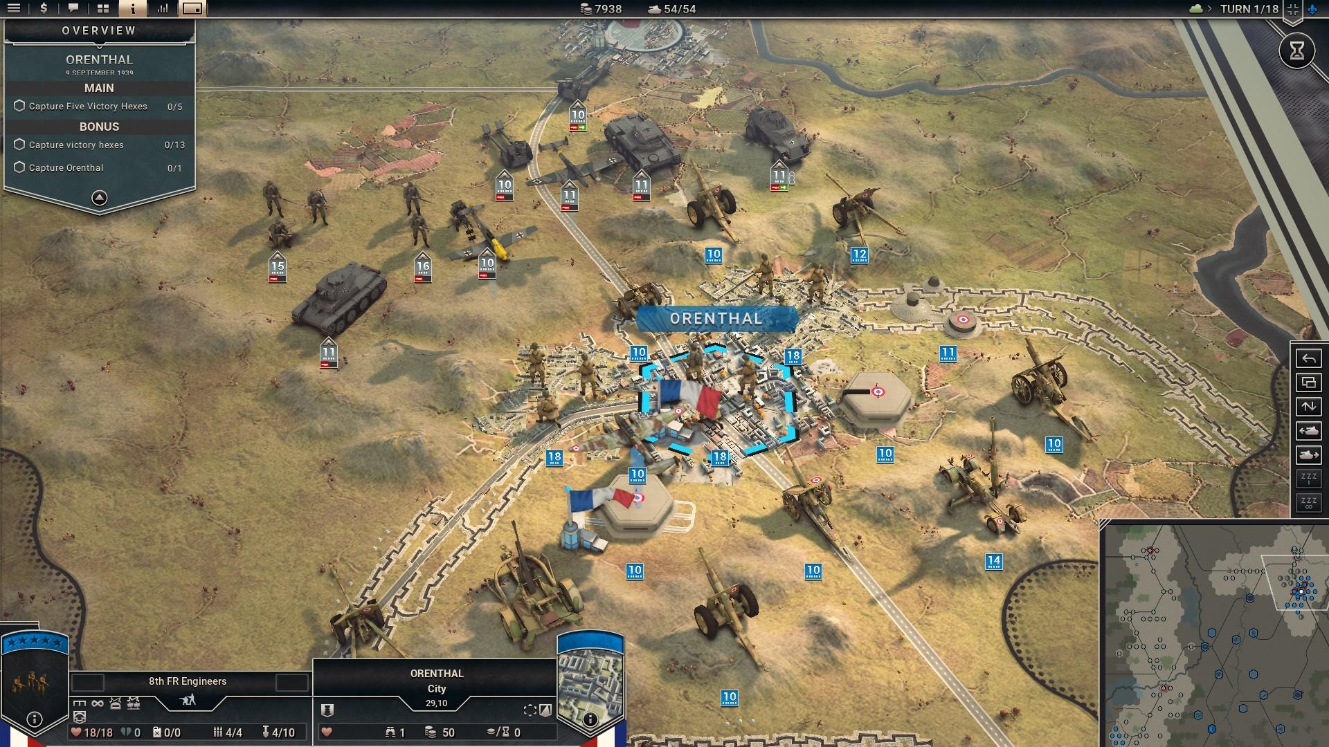 Panzer Corps 2: Axis Operations - 1939 DLC ستيم كود رقمي