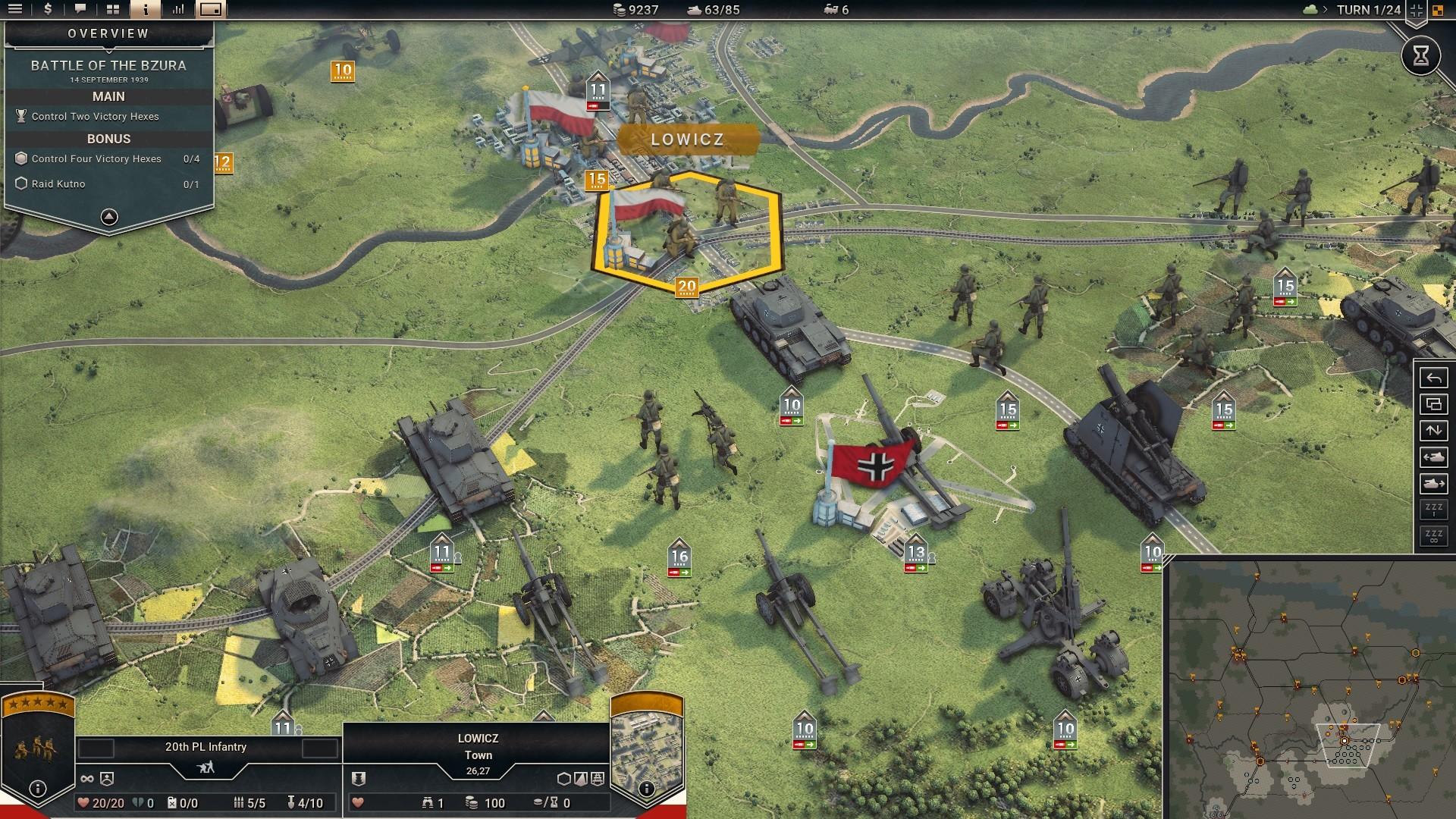 Panzer Corps 2: Axis Operations - 1939 DLC ستيم كود رقمي