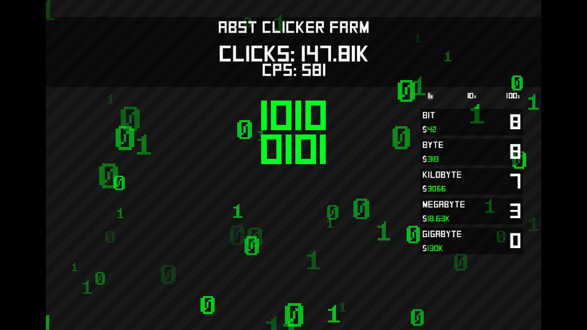 Abst Clicker Farm ستيم كود رقمي