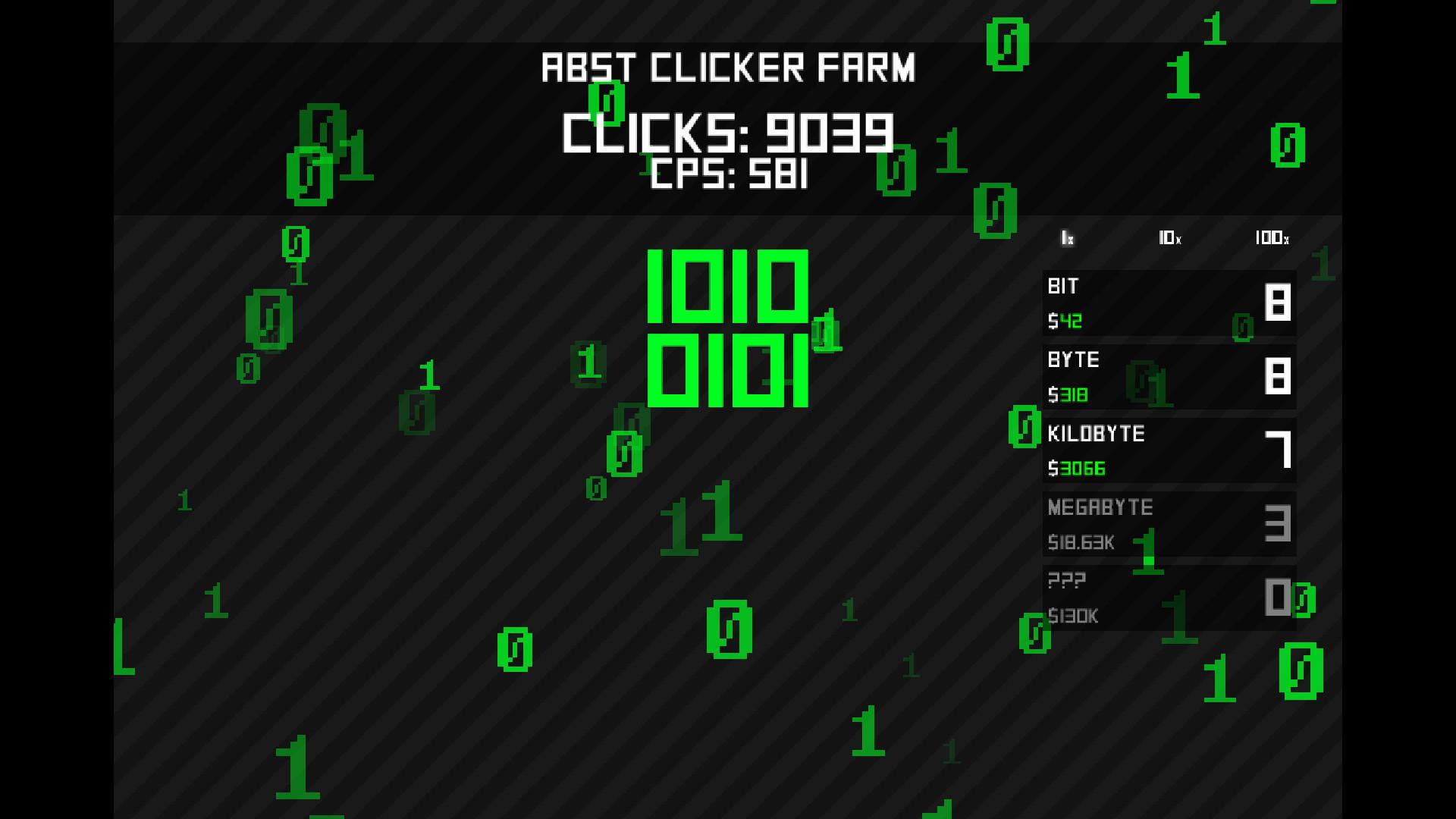 Abst Clicker Farm ستيم كود رقمي