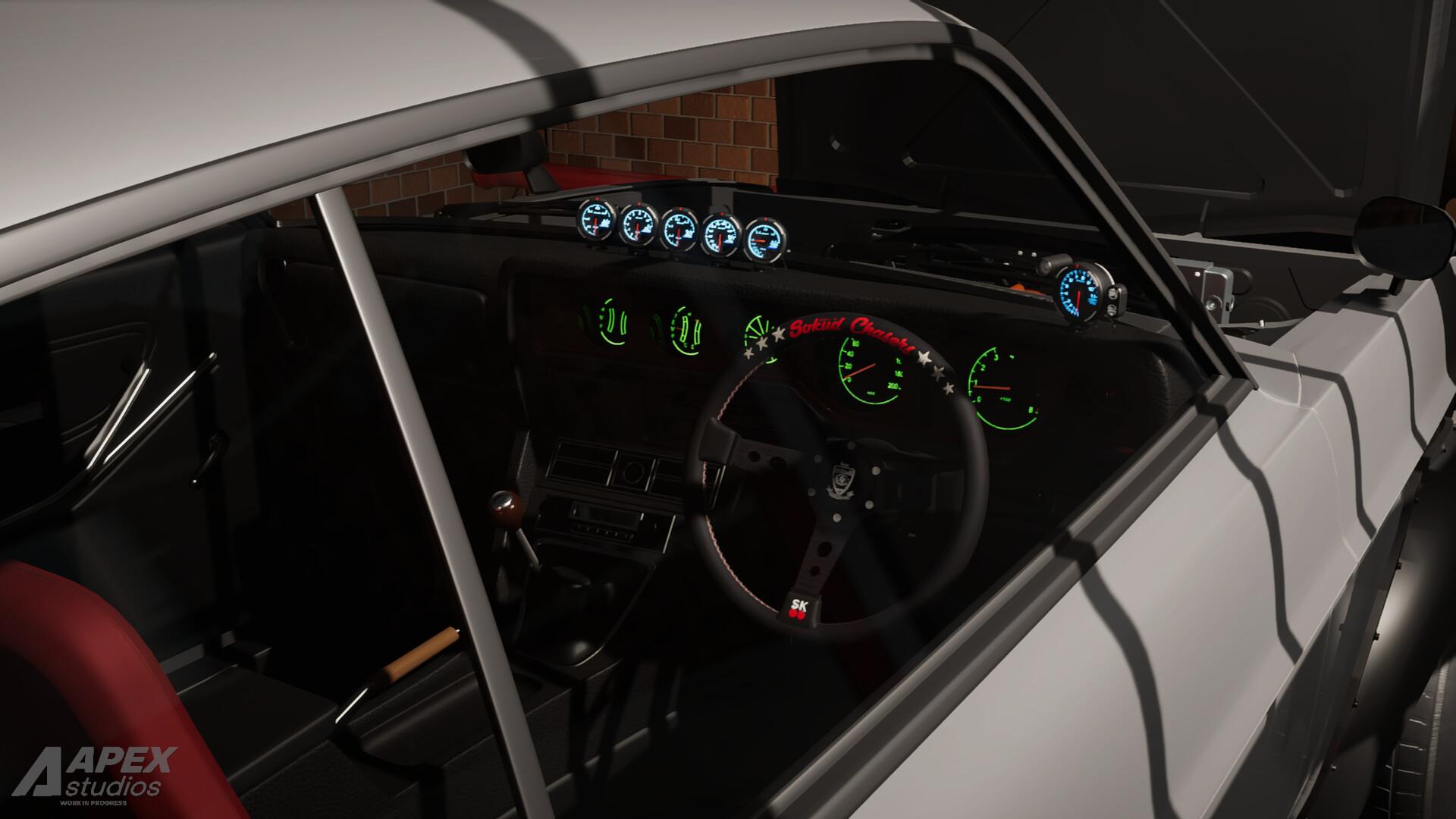 Apex Point ستيم حساب