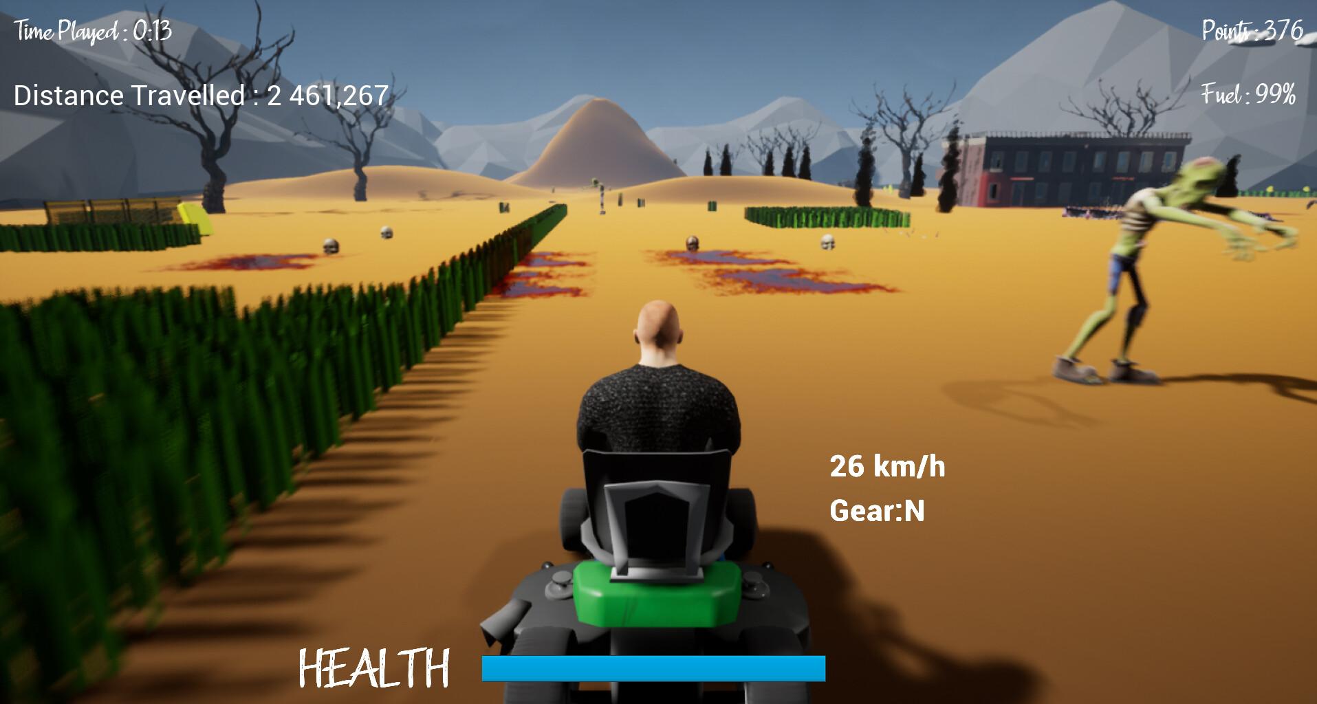 Lawnmower Game: Zombies ستيم كود رقمي