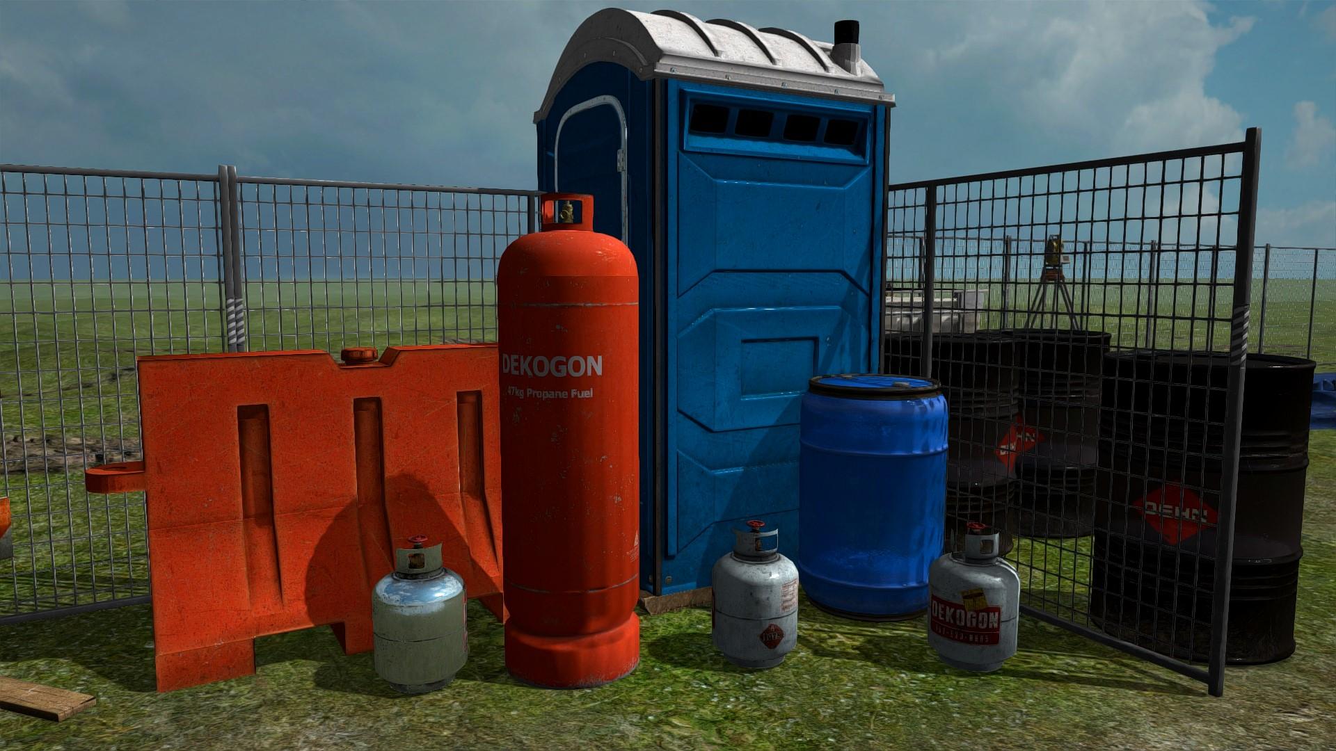 GameGuru - Construction Site Pack DLC ستيم كود رقمي