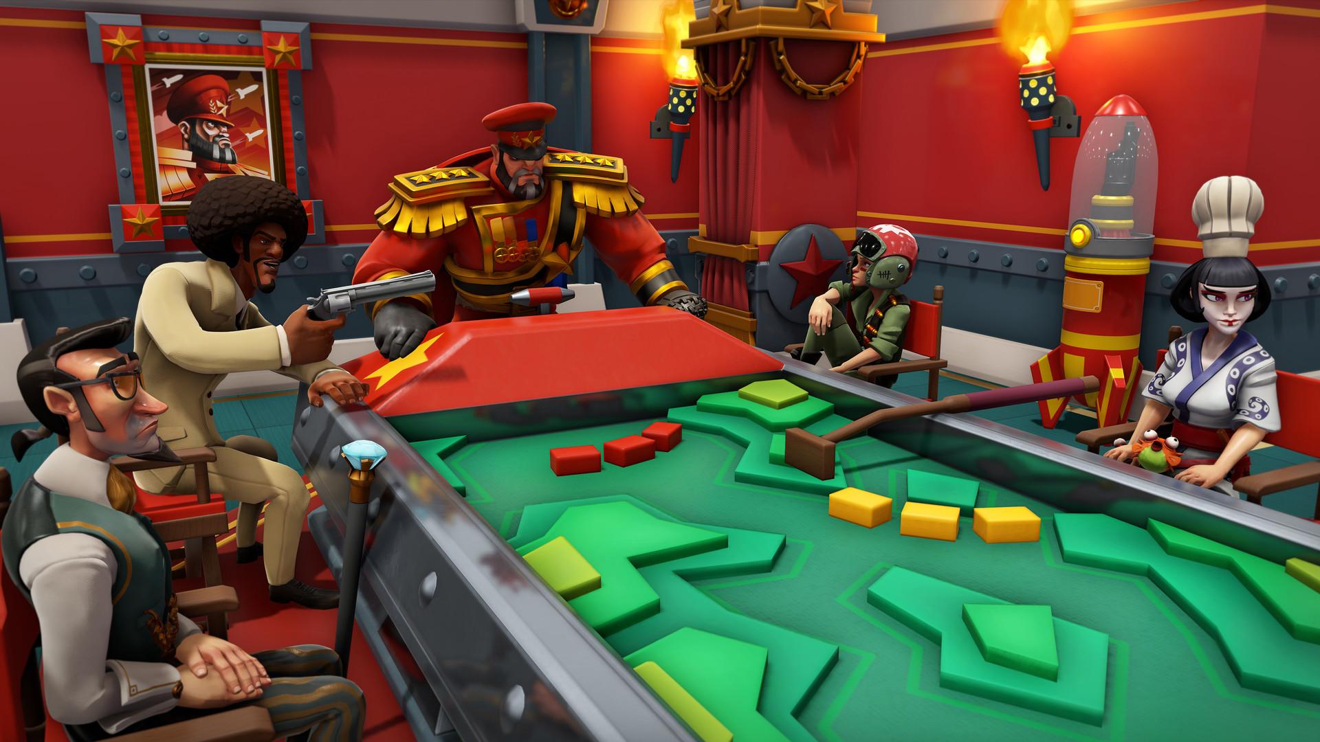 Evil Genius 2 World Domination اصدار الديلوكس بي سي ستيم كود رقمي