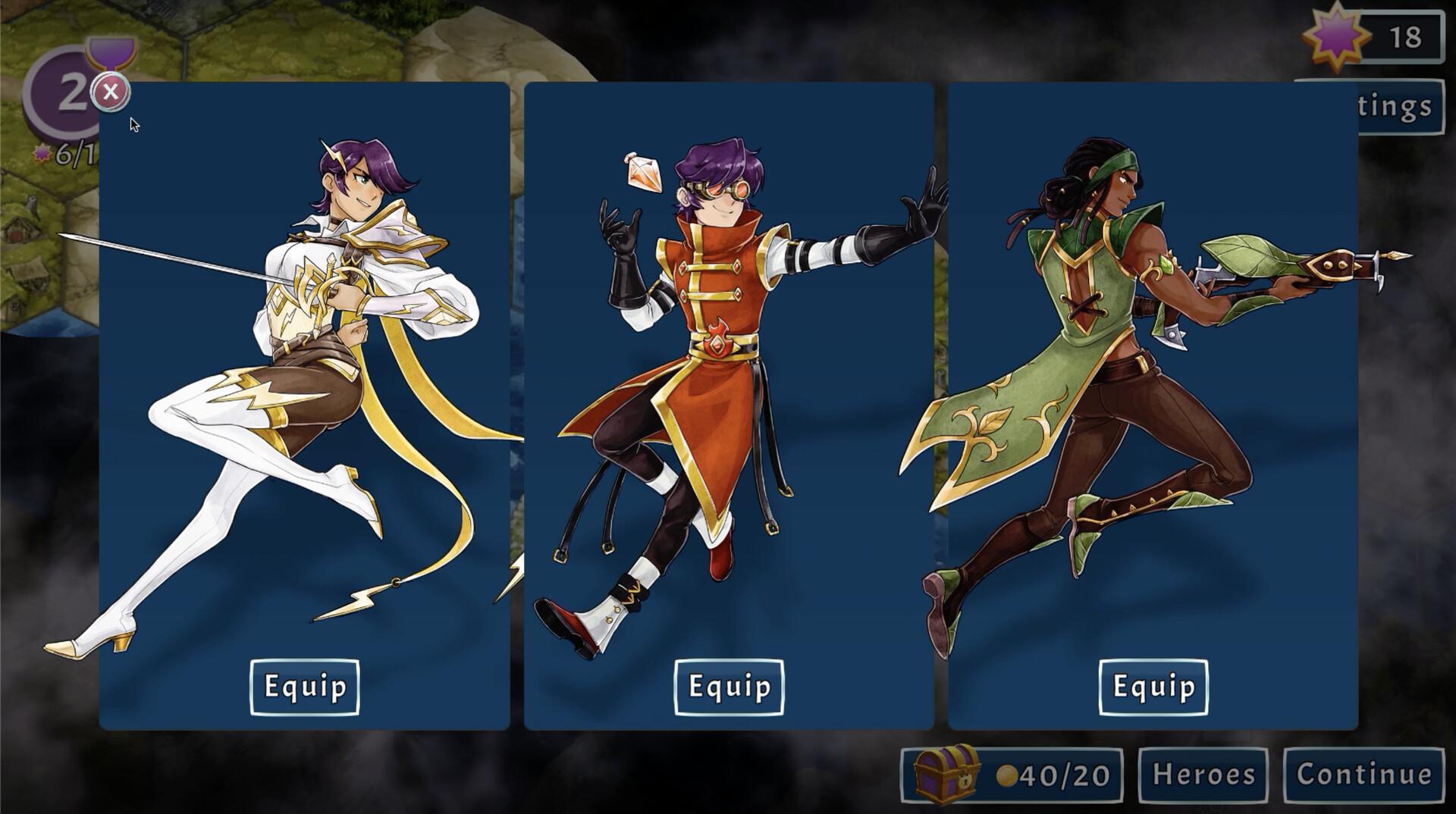 Tomes And Quests - Nemesis Campaign DLC ستيم كود رقمي