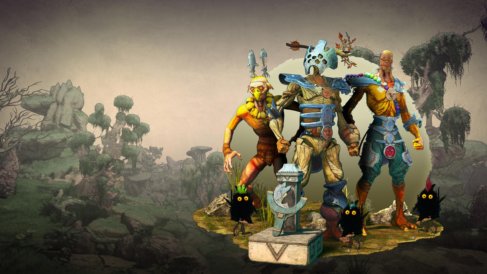Clash: Artifacts Of Chaos - Supporter Pack DLC ستيم كود رقمي