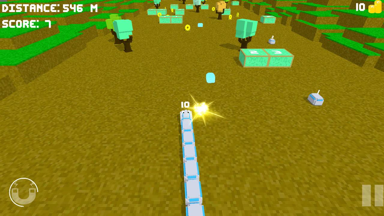 Blocky Snake بي سي ستيم كود رقمي