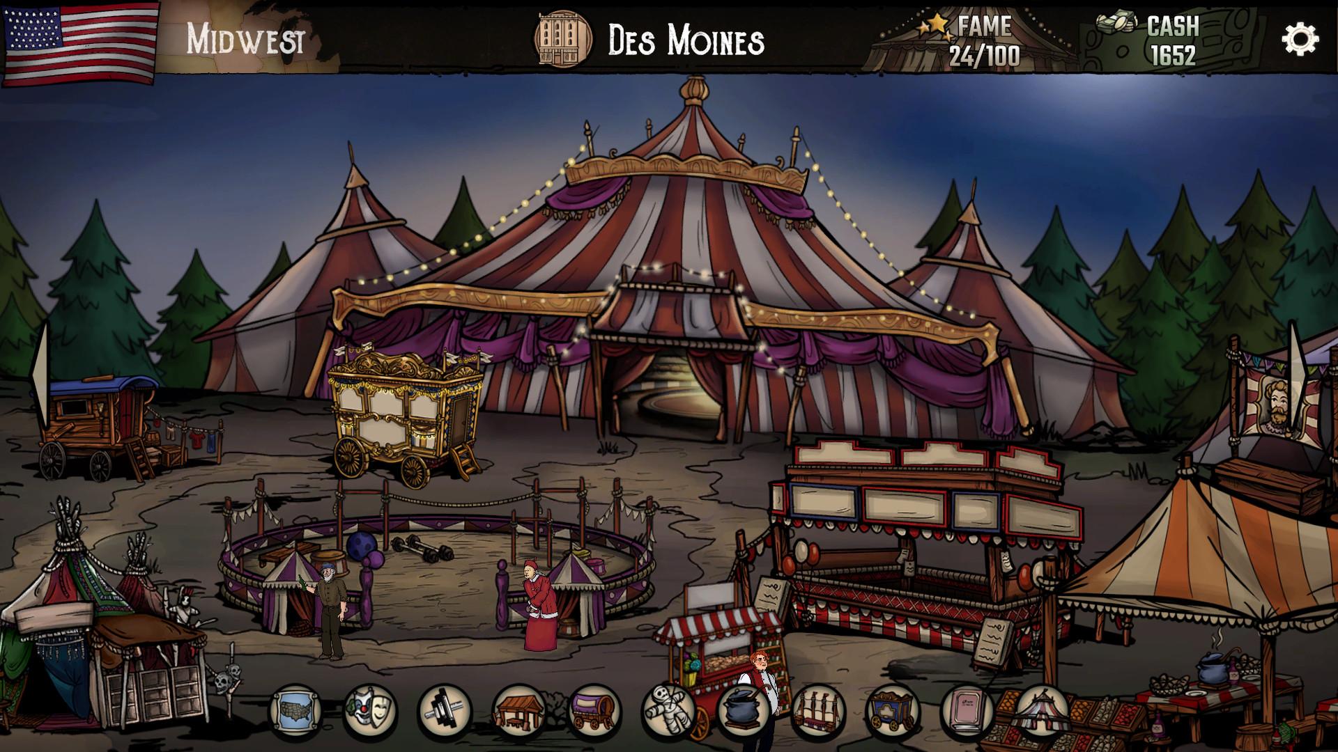 The Amazing American Circus: The Ringmaster'S اصدار ستيم كود رقمي
