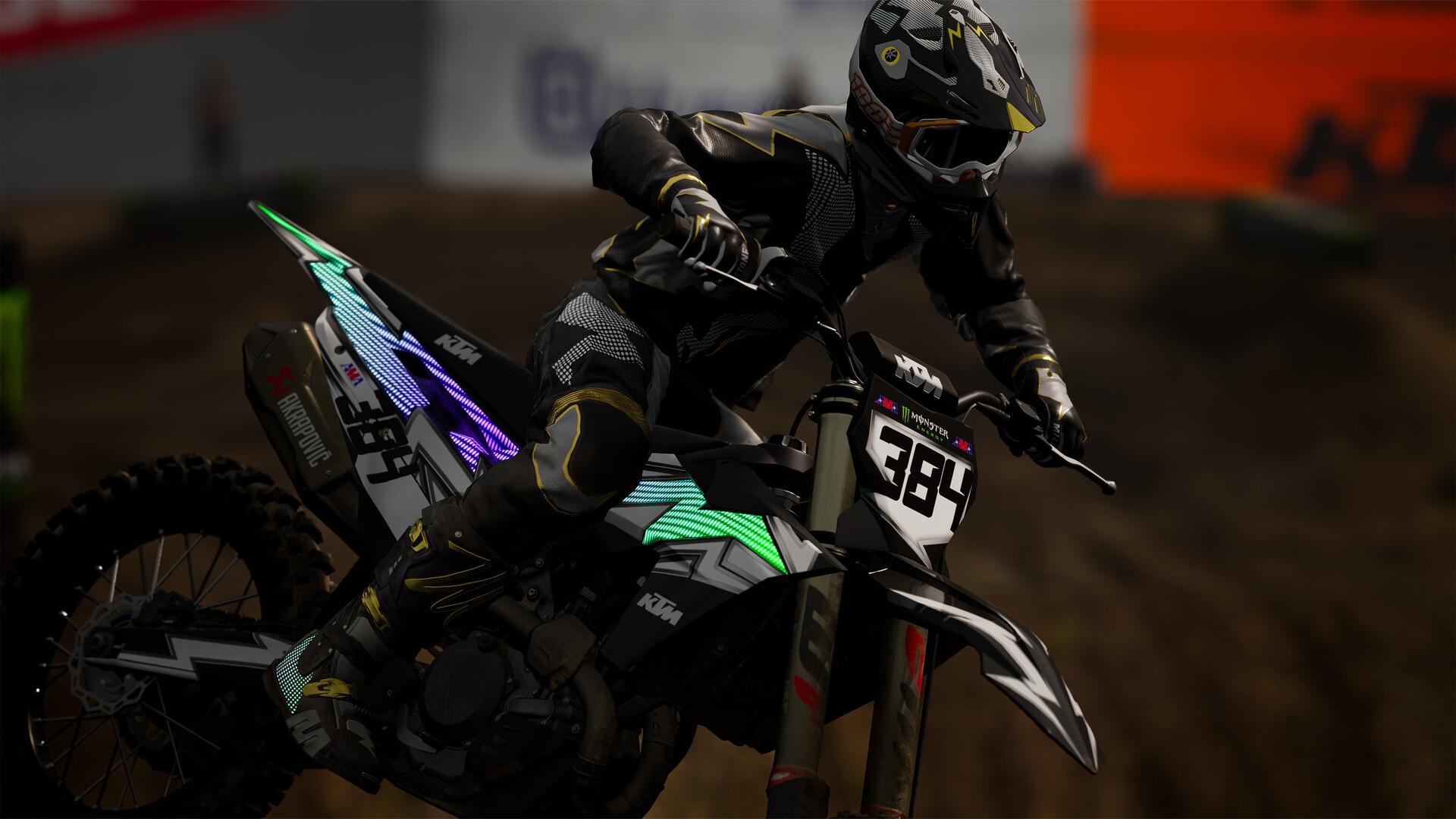 Monster Energy Supercross 6 - Thunderstorm Customization Pack DLC اوروبي اكسبوكس 1 / إكس بوكس سيريس X|S كود رقمي
