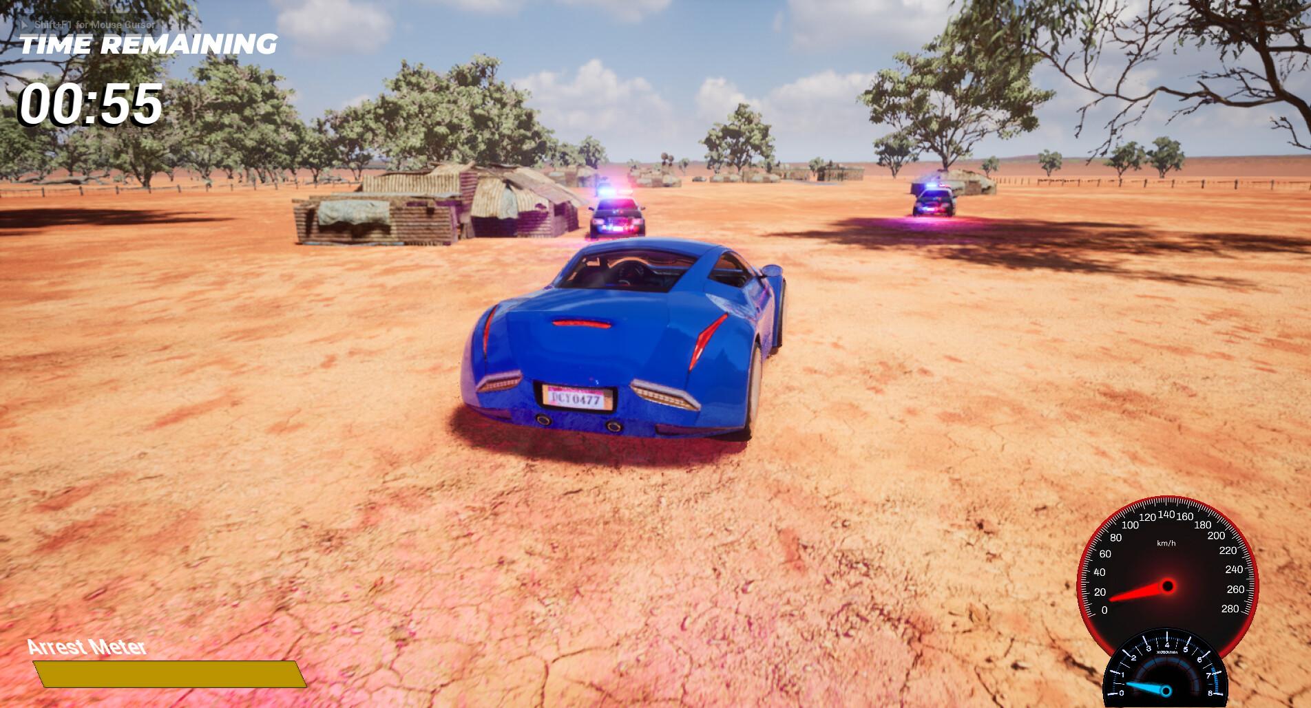 Nash Racing: Pursuit ستيم كود رقمي