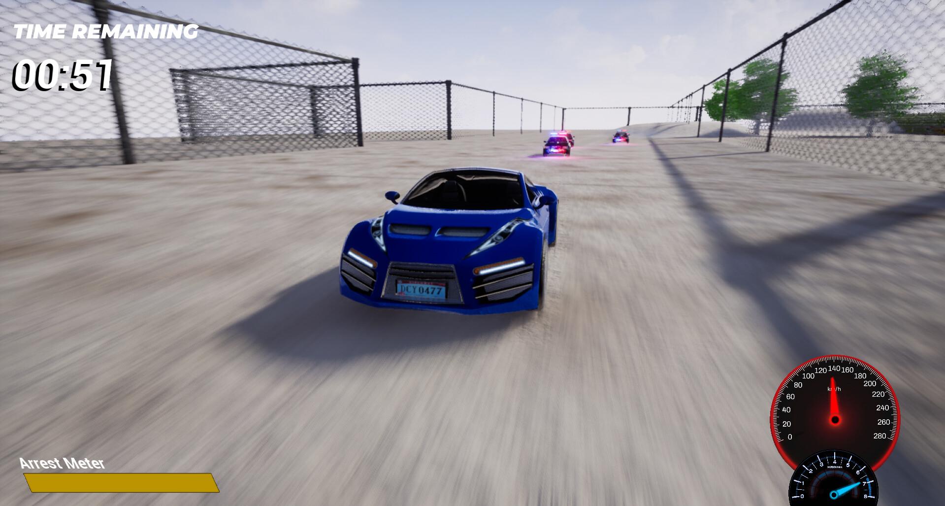 Nash Racing: Pursuit ستيم كود رقمي