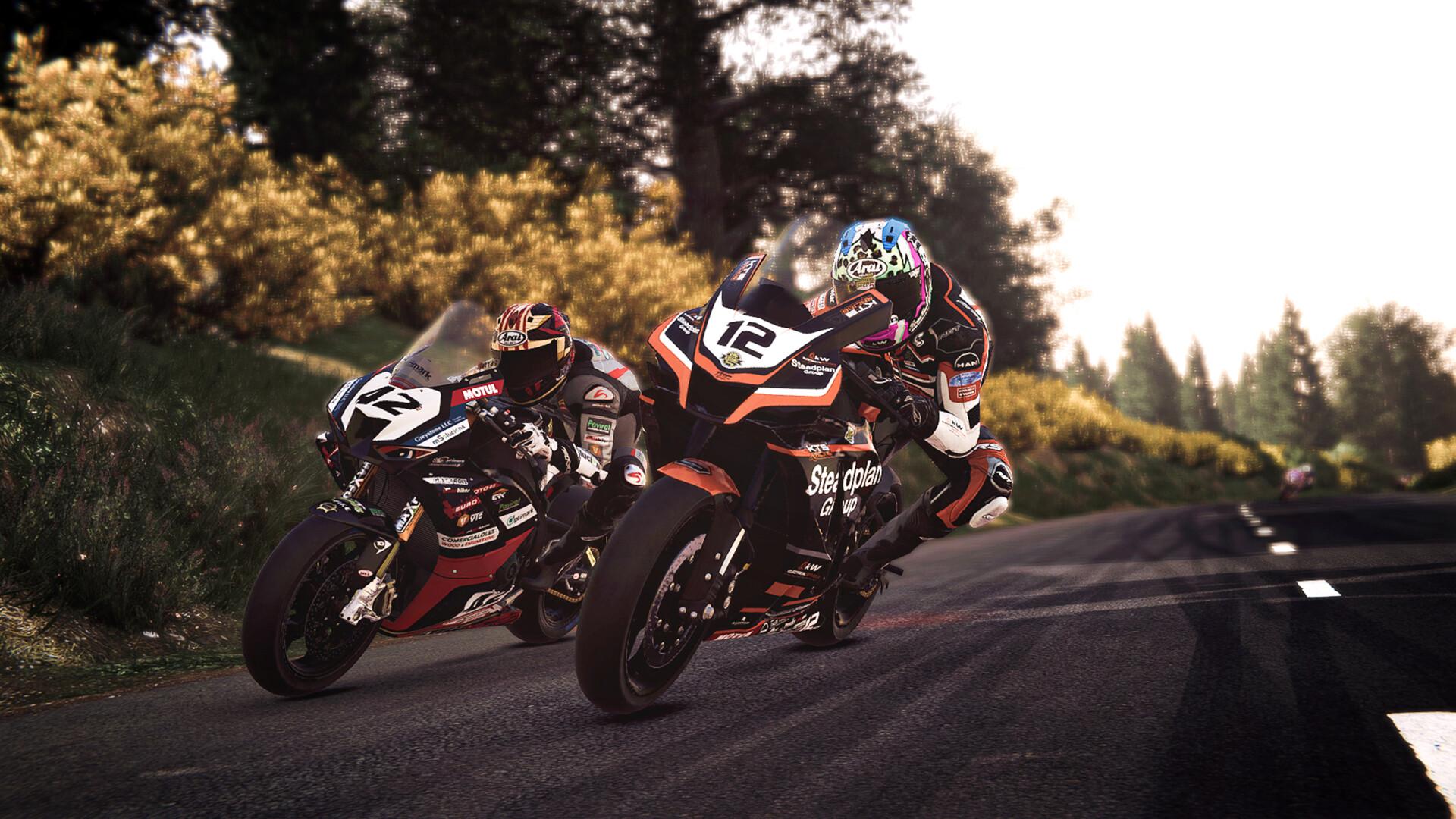 TT Isle Of Man 3 - 2023 TT Races Roster DLC ستيم كود رقمي