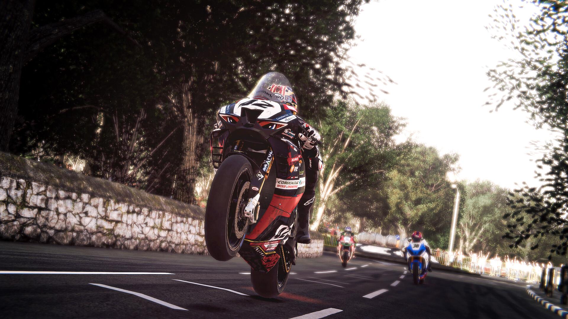TT Isle Of Man 3 - 2023 TT Races Roster DLC ستيم كود رقمي
