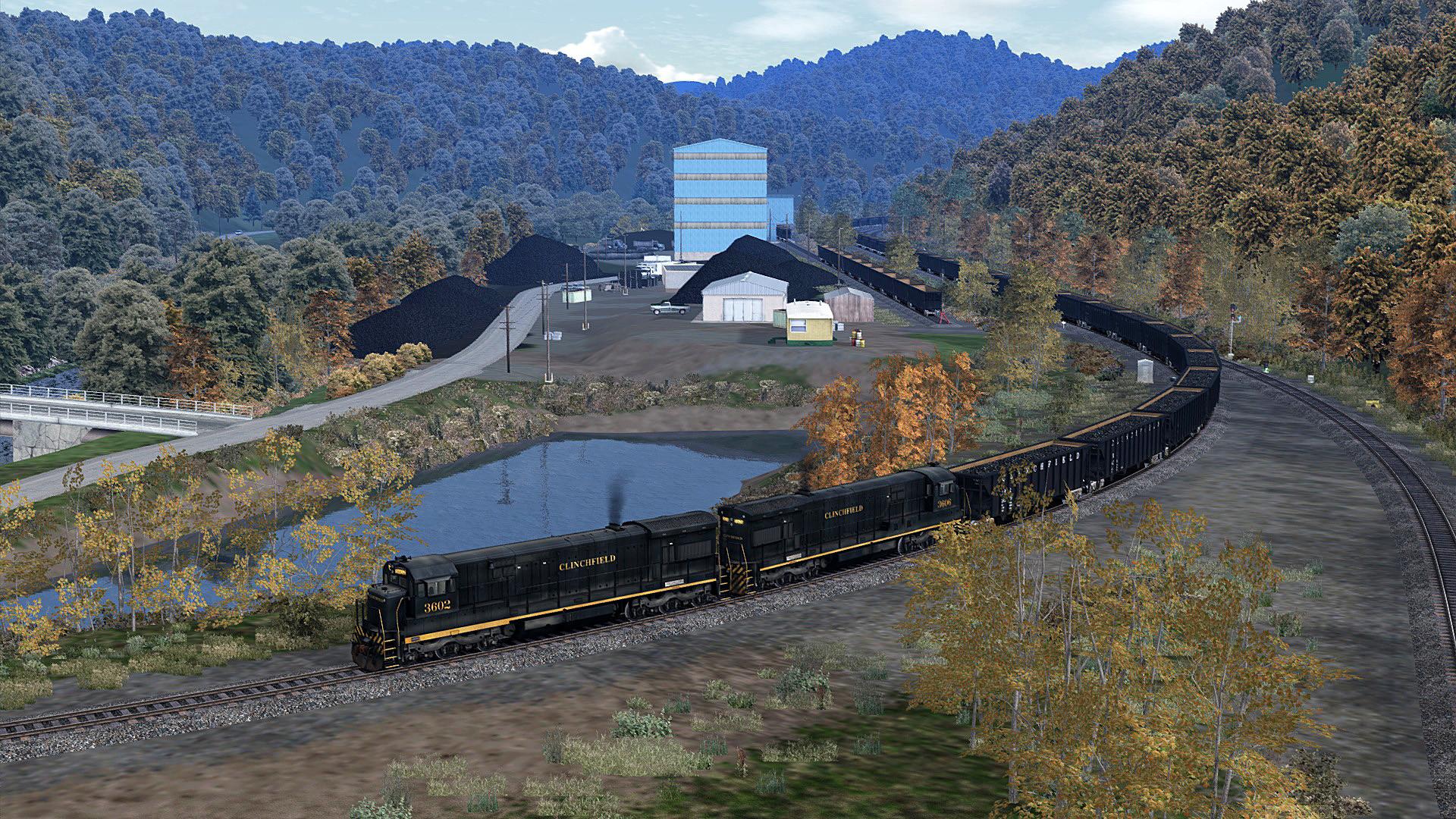 Train Simulator - Clinchfield Railroad U36C Loco Add-On DLC ستيم كود رقمي