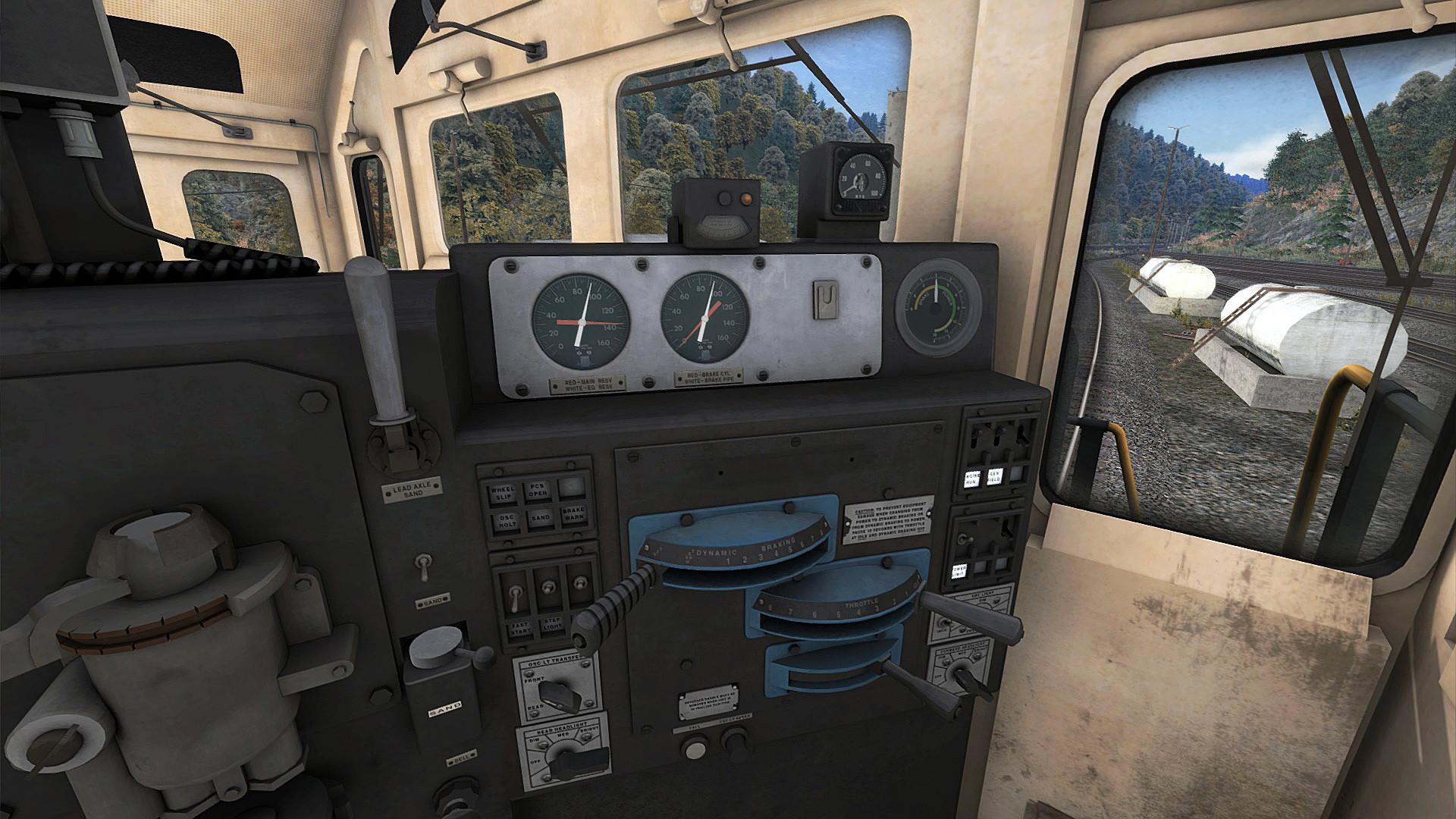 Train Simulator - Clinchfield Railroad U36C Loco Add-On DLC ستيم كود رقمي