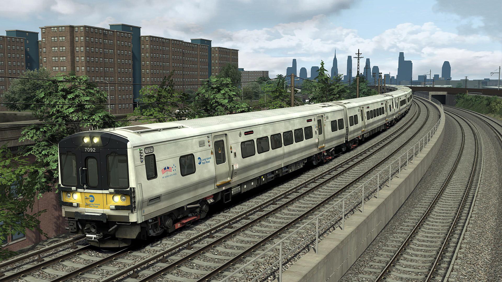 Train Simulator - Long Island Rail Road: New York – Hicksville Route Add-On DLC ستيم كود رقمي