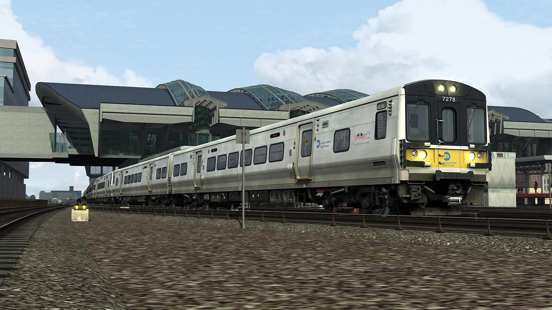 Train Simulator - Long Island Rail Road: New York – Hicksville Route Add-On DLC ستيم كود رقمي