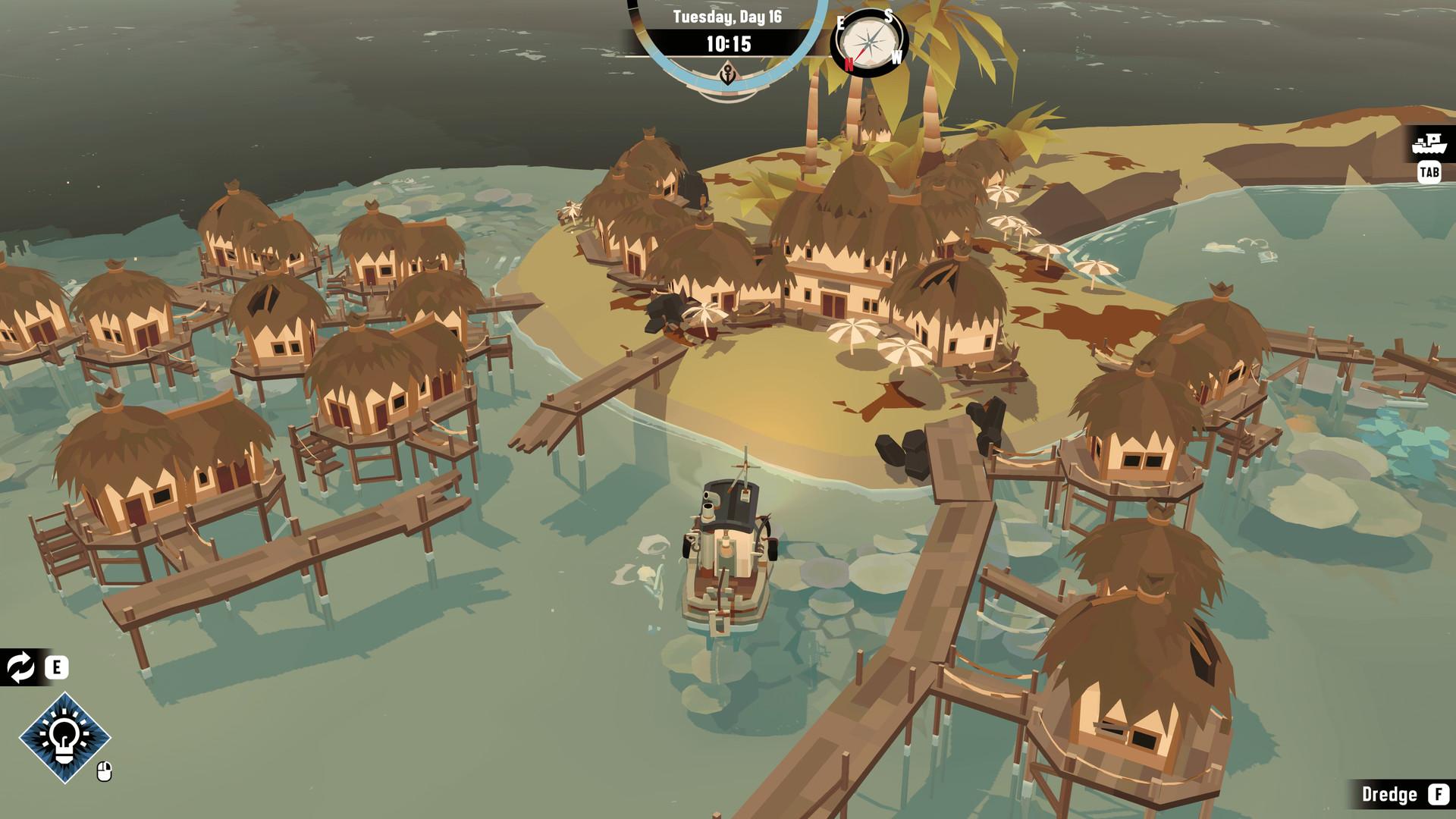 DREDGE بي سي ستيم حساب