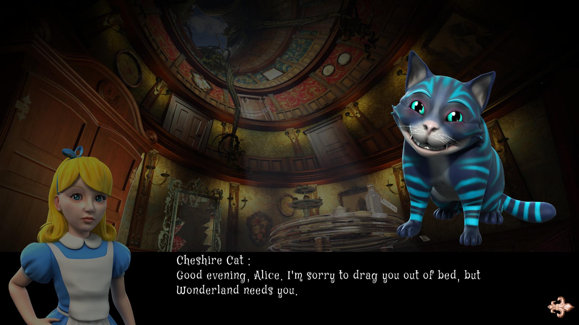 Alice: Behind The Mirror ستيم كود رقمي