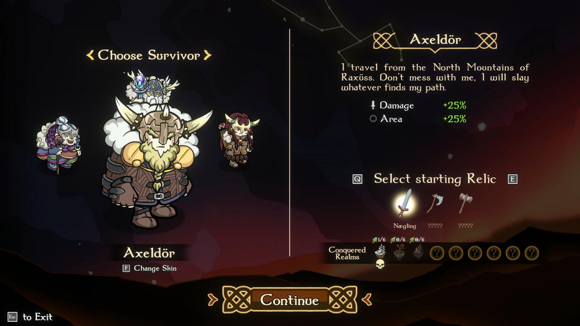 Nordic Ashes: Survivors Of Ragnarok بي سي ستيم حساب