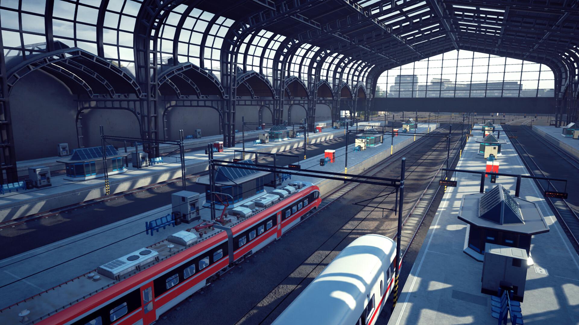 Train Life: A Railway Simulator Supporter اصدار بي سي ستيم كود رقمي