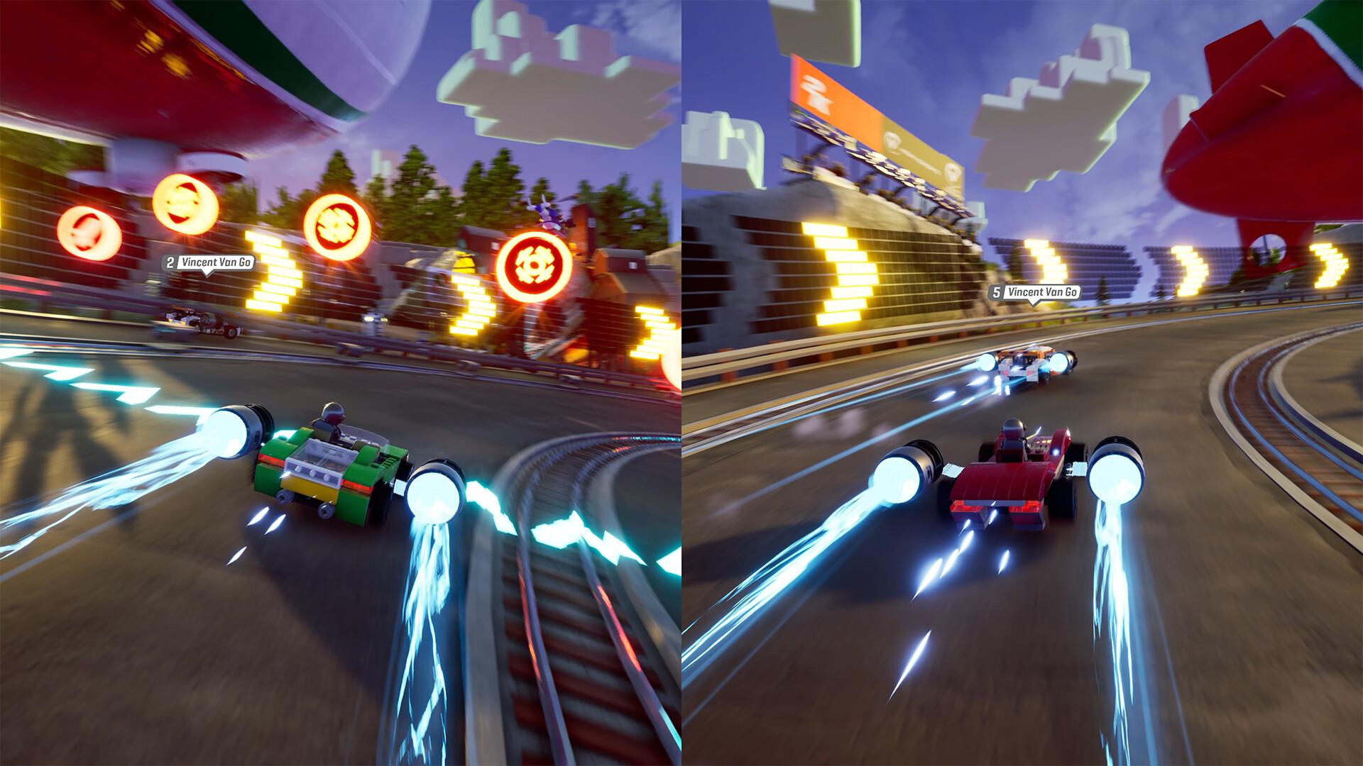 LEGO 2K Drive: Awesome Rivals اصدار اوروبي ستيم كود رقمي