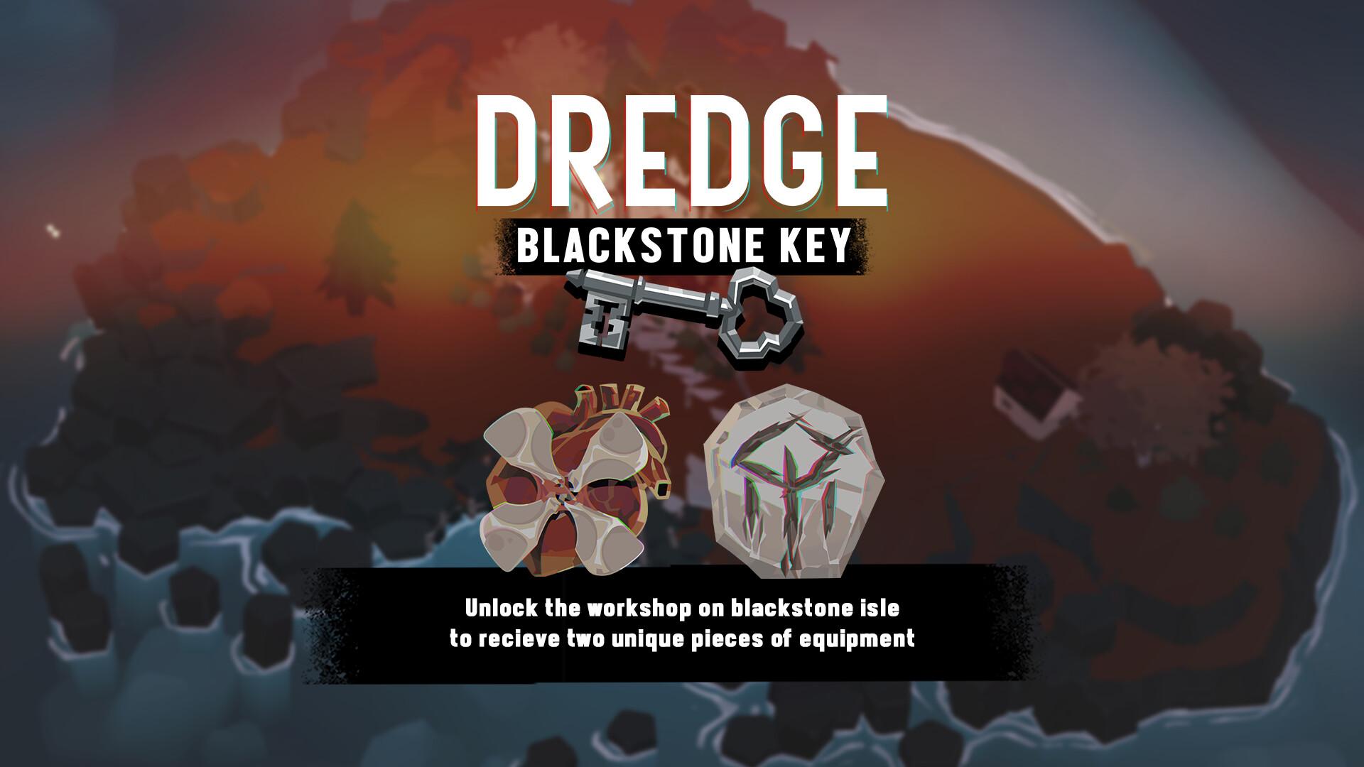 DREDGE - Blackstone مفتاح DLC اوروبي (Without الماني) بلايستيشن 5 كود رقمي