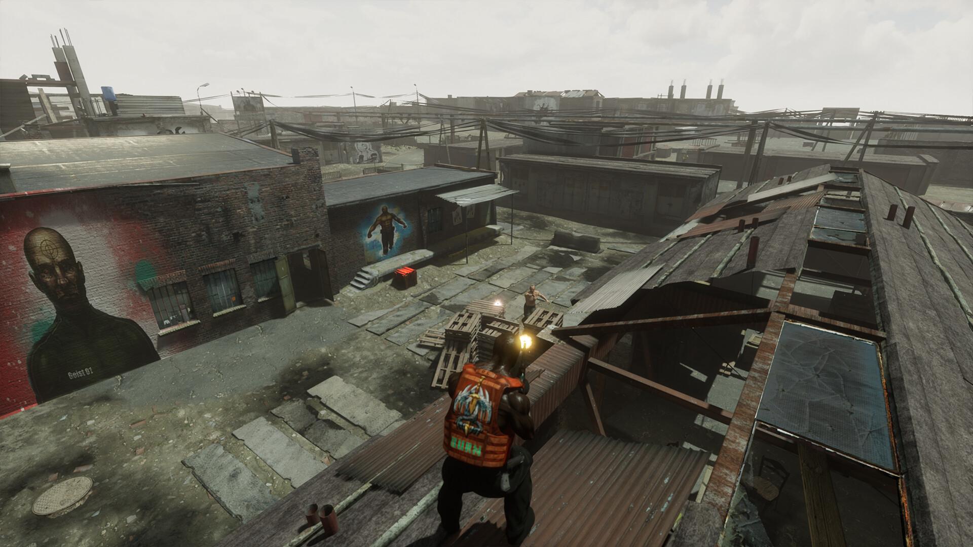 Burning Vengeance ستيم كود رقمي